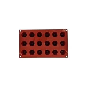 Moule Silicone Silikomart SF033 mini cannelés – Qualité Pro Certifiée