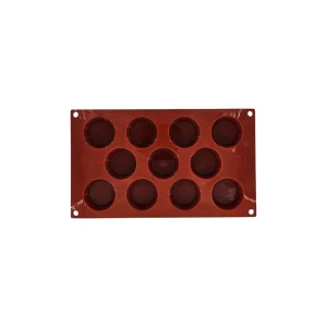 Moule Silicone Silikomart SF022 minis muffins – Qualité Pro Certifiée