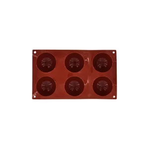 Moule Silicone Silikomart SF002 demi sphères 7cm – Qualité Pro Certifiée