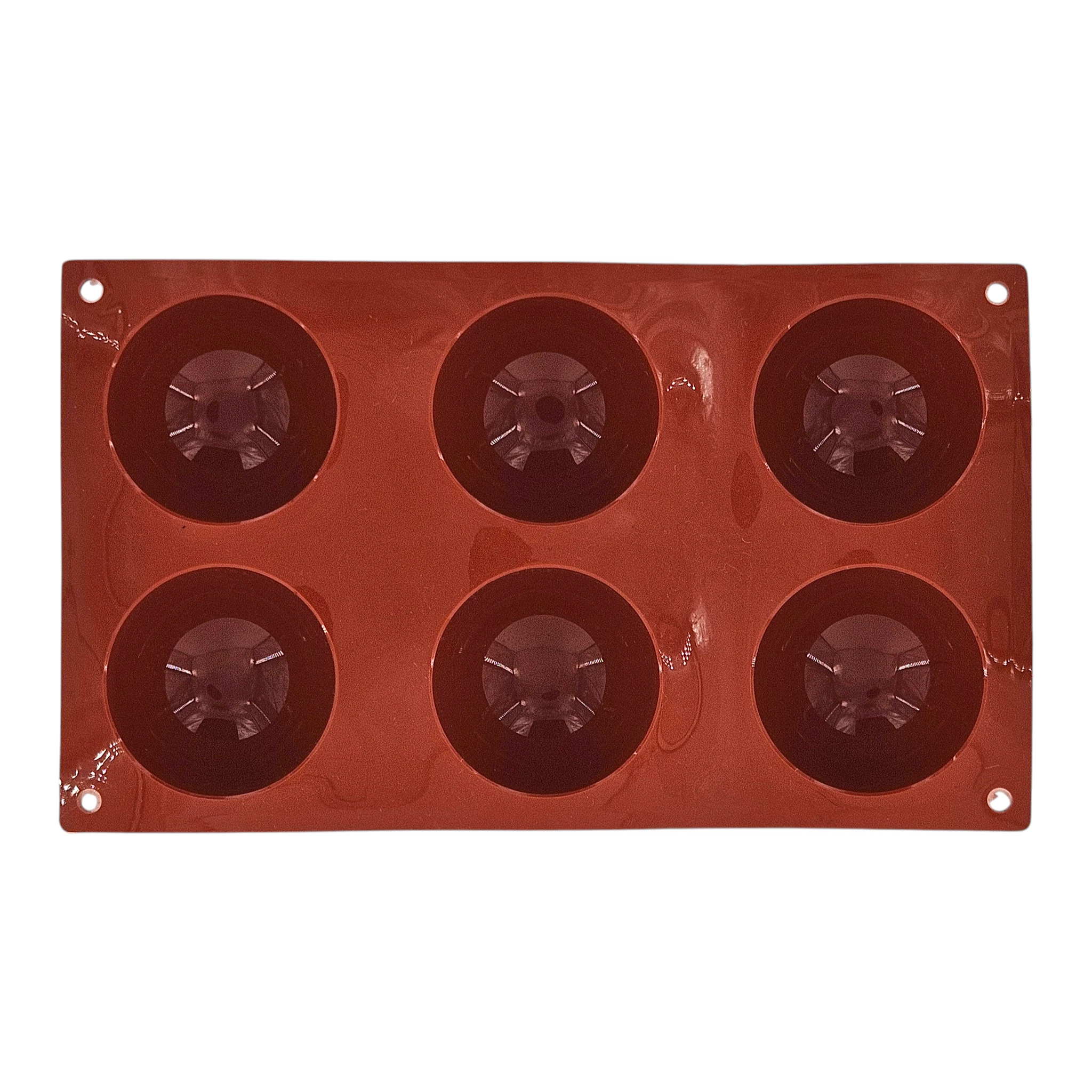 Moule Silicone Silikomart SF002 demi sphères 7cm – Qualité Pro Certifiée – Image 2