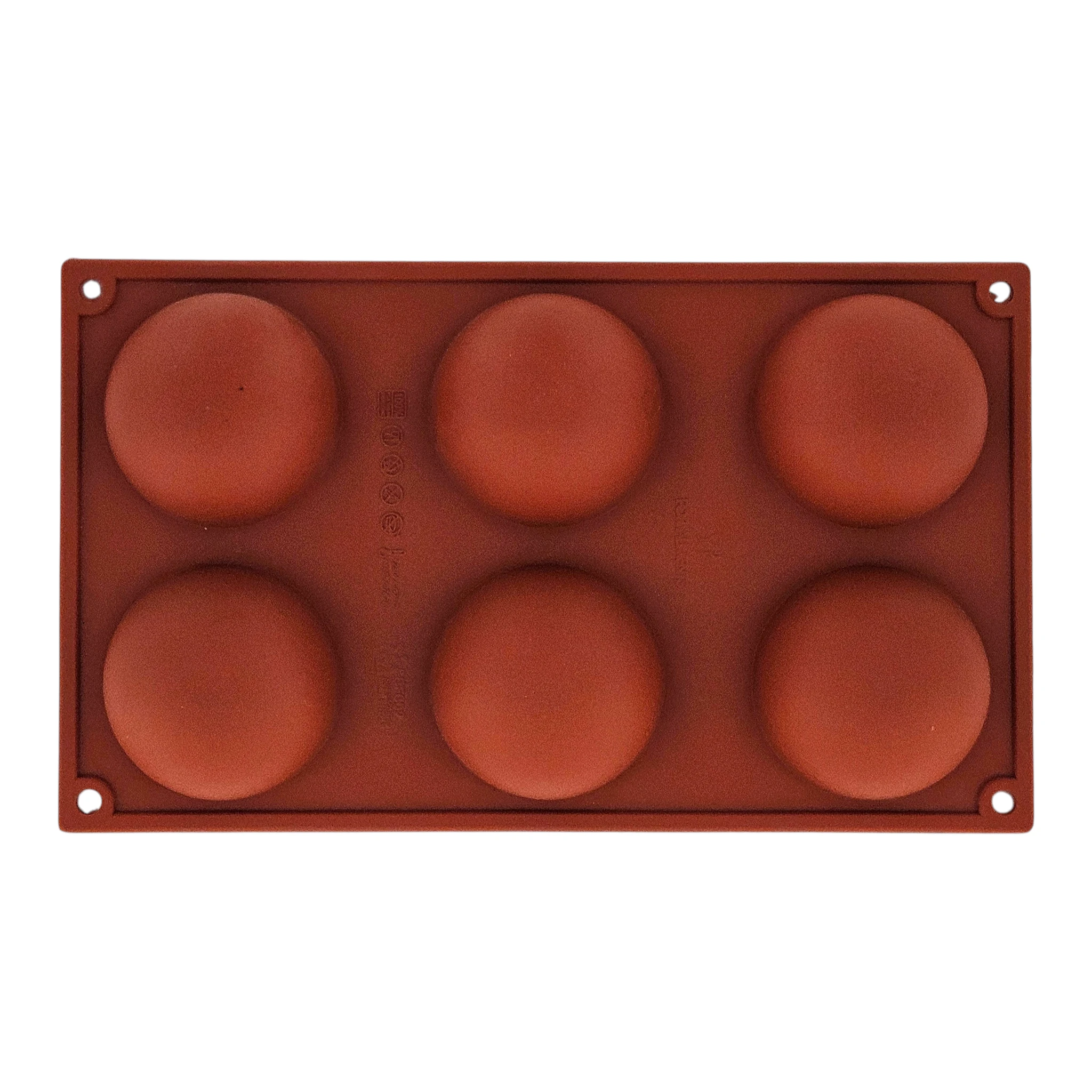 Moule Silicone Silikomart SF002 demi sphères 7cm – Qualité Pro Certifiée – Image 3