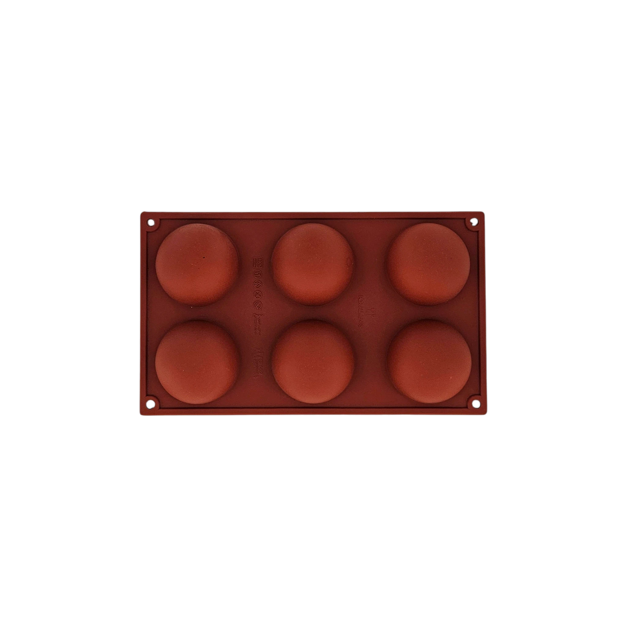 Moule Silicone Silikomart SF002 demi sphères 7cm – Qualité Pro Certifiée – Image 4