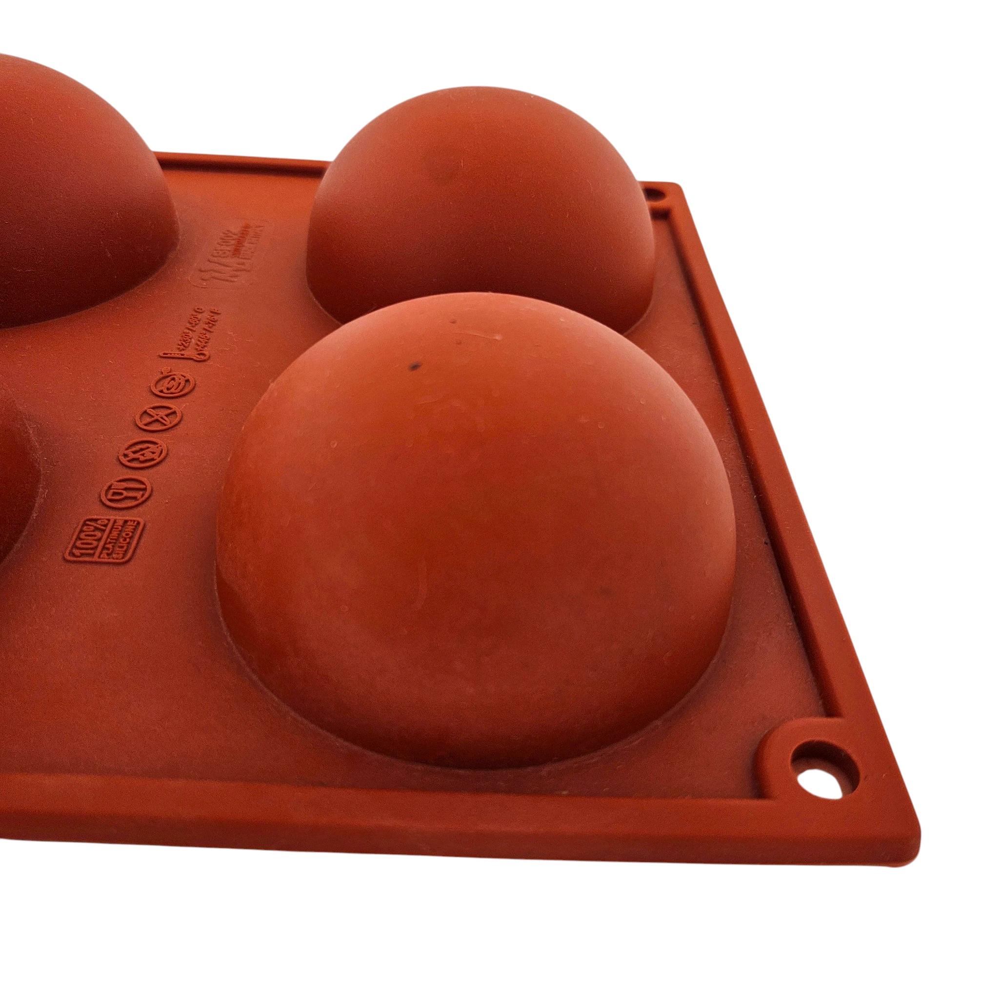 Moule Silicone Silikomart SF002 demi sphères 7cm – Qualité Pro Certifiée – Image 5