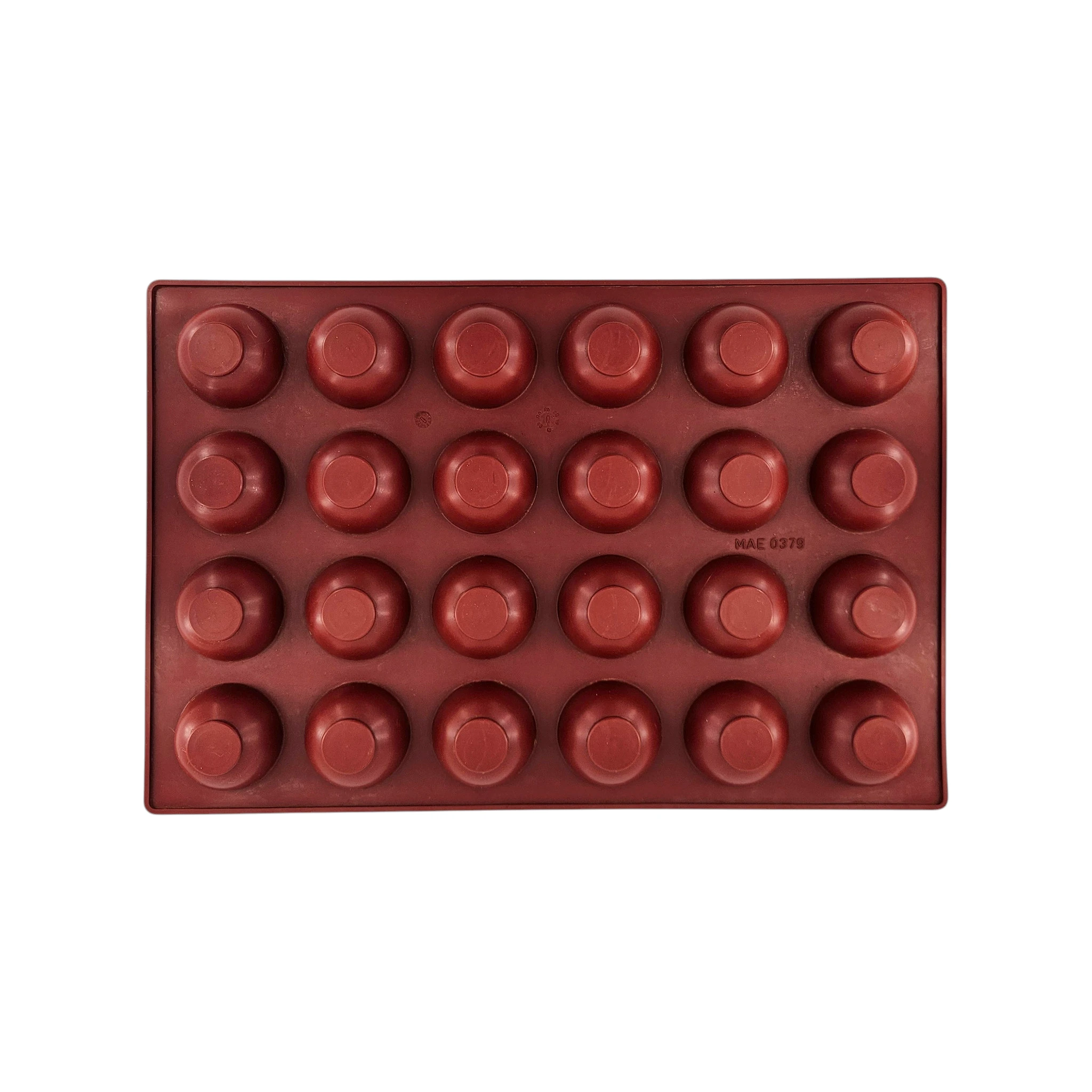 Moule Silicone Maé innovation 0379 Demi sphères 7.8cm – Qualité Pro Certifiée – Image 3