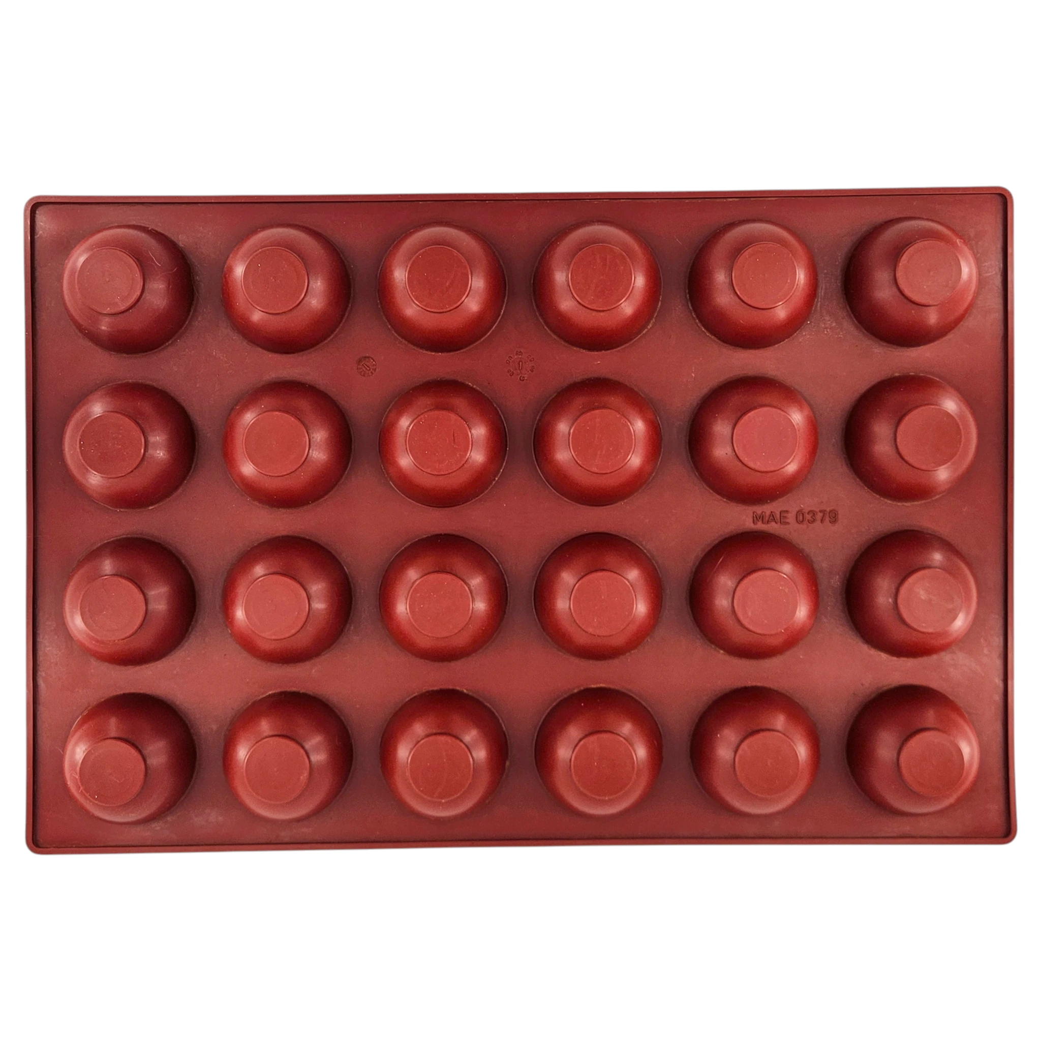 Moule Silicone Maé innovation 0379 Demi sphères 7.8cm – Qualité Pro Certifiée – Image 4