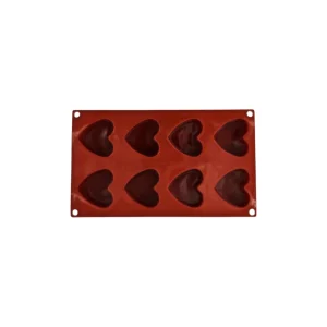 Moule Silicone Pavoni FR025 Cœurs – Qualité Pro Certifiée