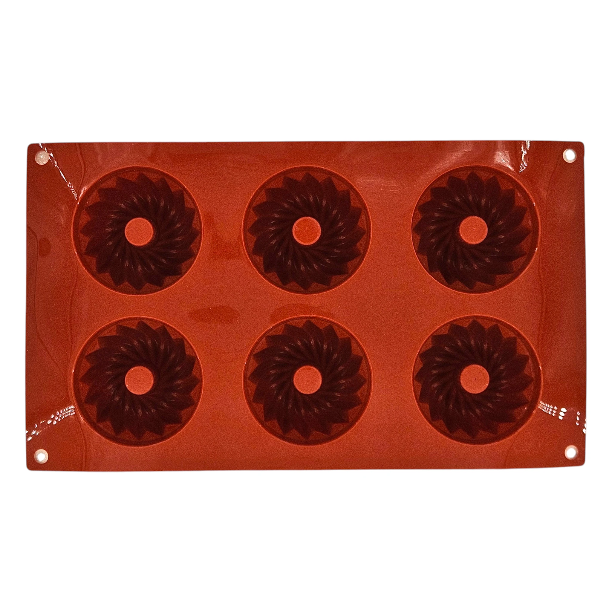 Moule Silicone Silikomart SF058 kouglofs – Qualité Pro Certifiée – Image 2