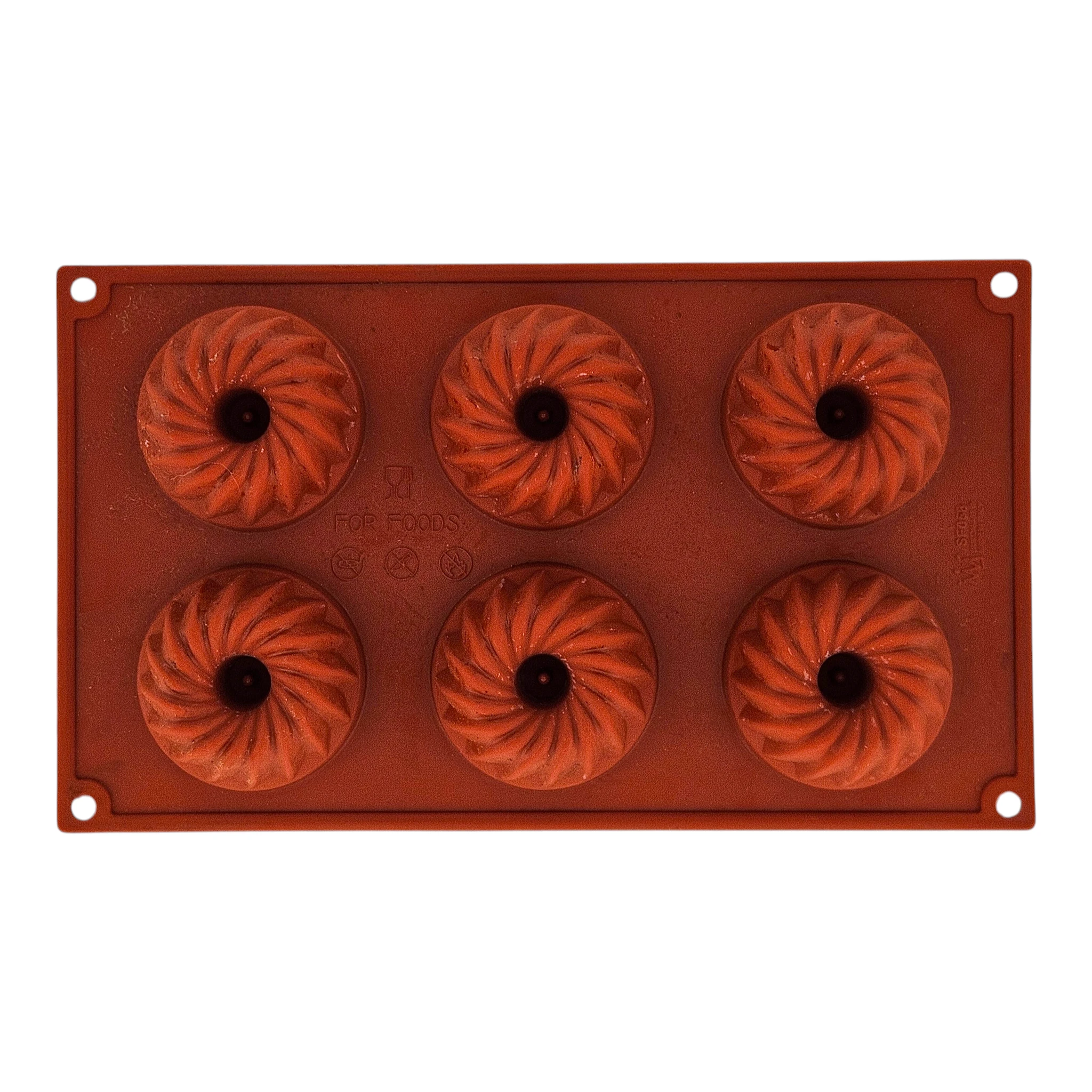 Moule Silicone Silikomart SF058 kouglofs – Qualité Pro Certifiée – Image 3