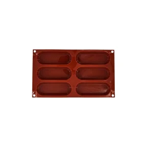 Moule Silicone Silikomart SF103 éclairs – Qualité Pro Certifiée