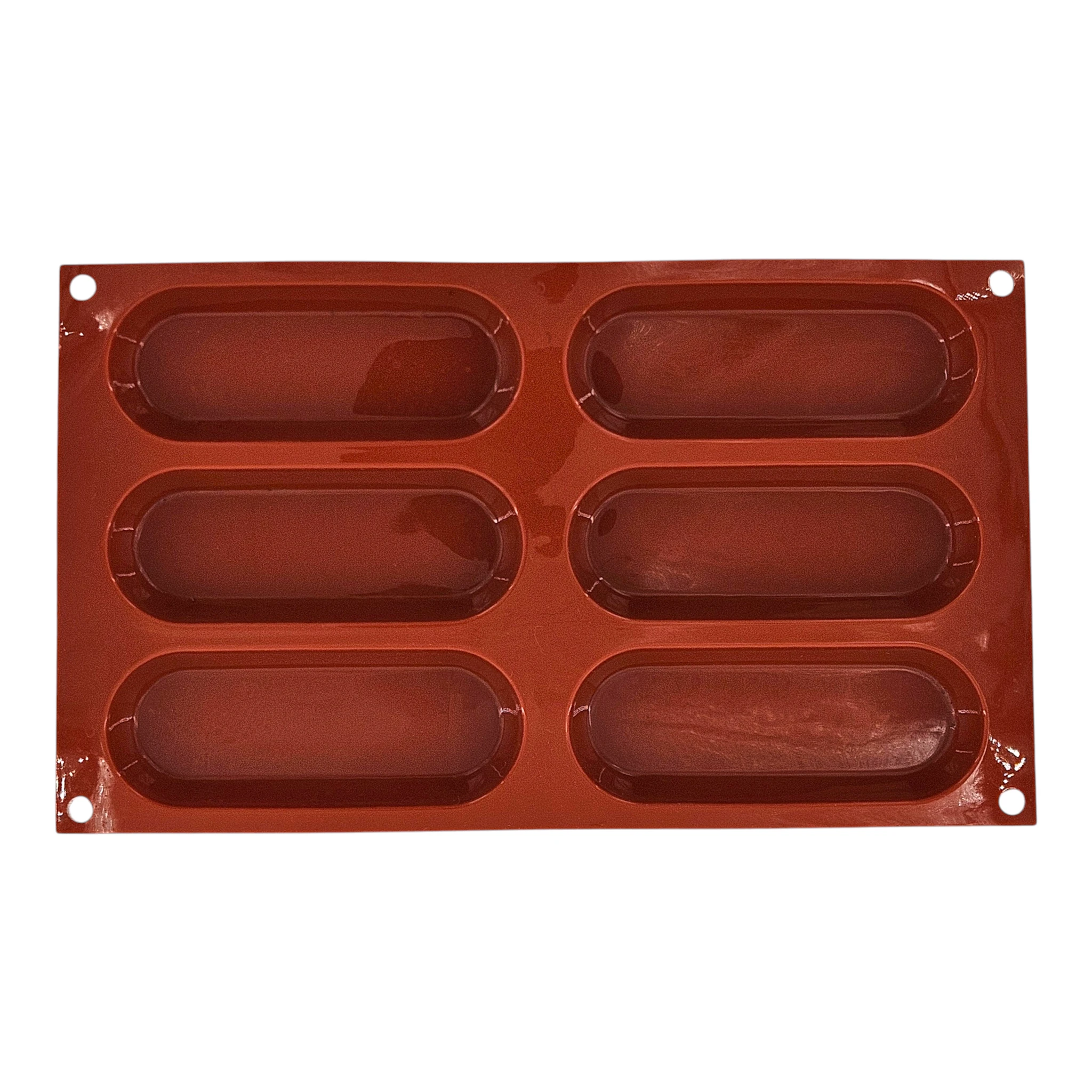 Moule Silicone Silikomart SF103 éclairs – Qualité Pro Certifiée – Image 2