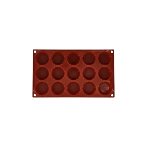 Moule Silicone Silikomart SF014 Minis tartelettes – Qualité Pro Certifiée