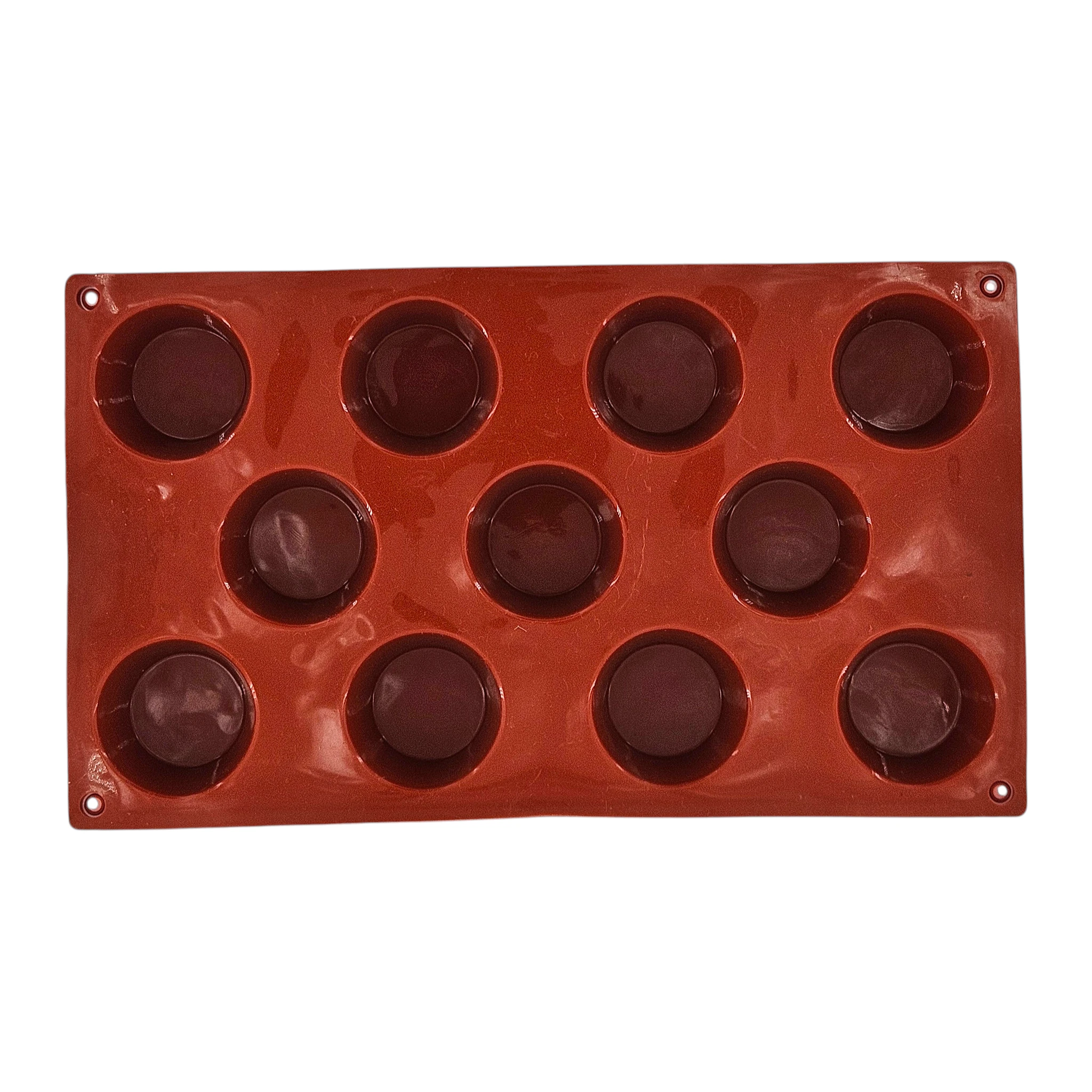 Moule Silicone Pro Chef Mini Muffins – Qualité Pro Certifiée – Image 2