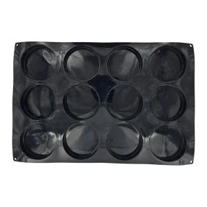 Moule Silicone Pavoni PX077 cylindres 12cm – Qualité Pro Certifiée