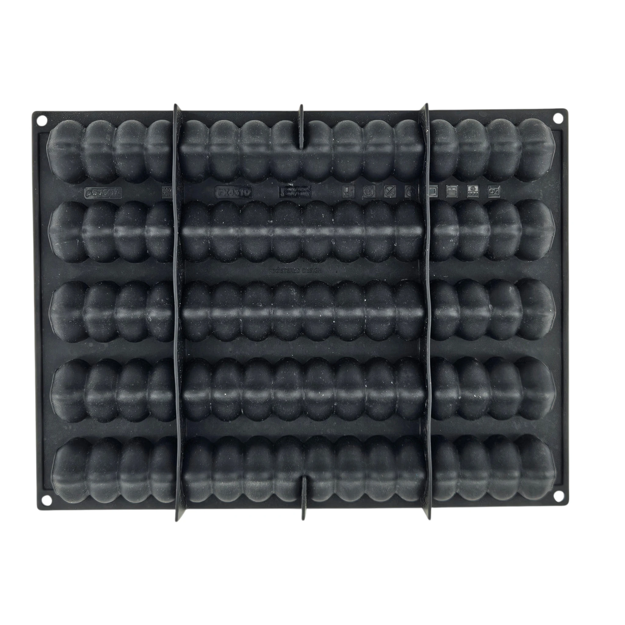 Moule Silicone Pavoni PX4310 minis bûches – Qualité Pro Certifiée – Image 3