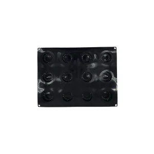 Moule Silicone Pavoni PX4317 Galets striés – Qualité Pro Certifiée