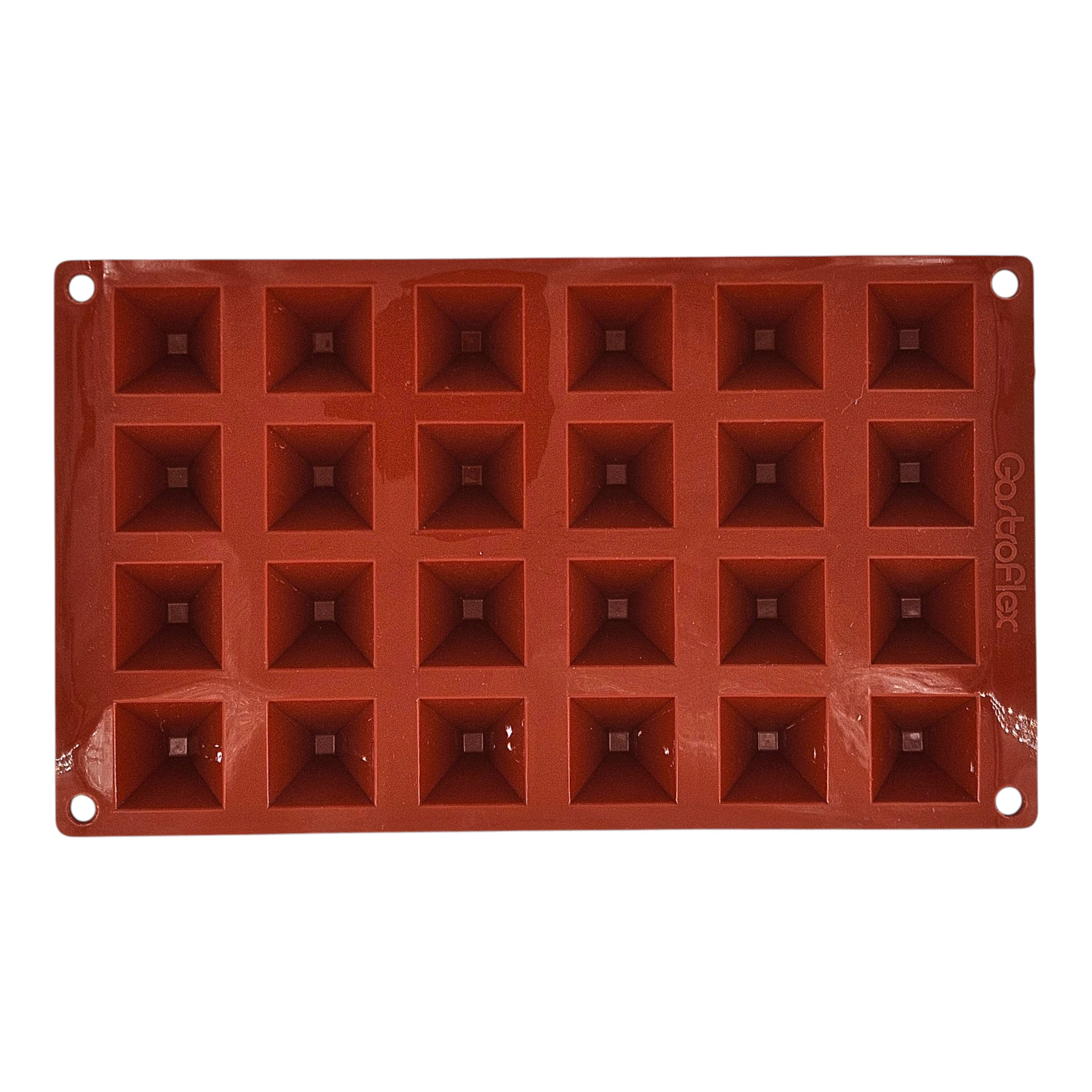 Moule Silicone Gastroflex 257920 mini pyramides – Qualité Pro Certifiée – Image 2