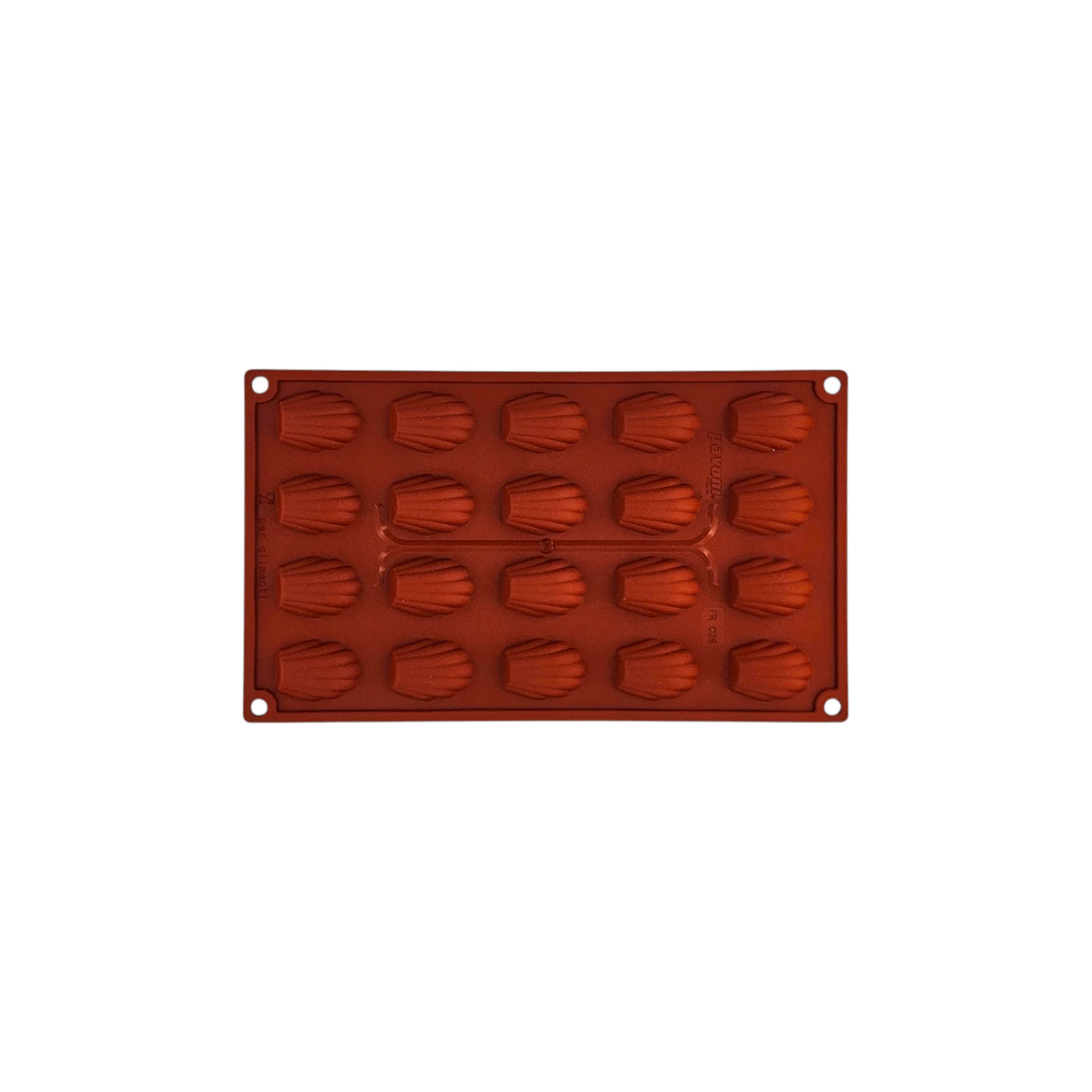 Moule Silicone Pavoni FR056 minis madeleines – Qualité Pro Certifiée – Image 3
