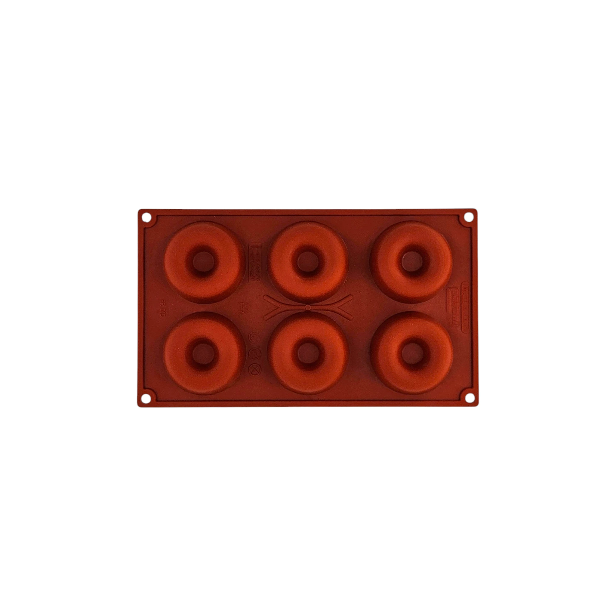 Moule Silicone Pavoni FR015 Babas – Qualité Pro Certifiée – Image 3