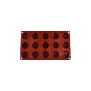 Moule Silicone Pavoni FR022 minis octogones – Qualité Pro Certifiée