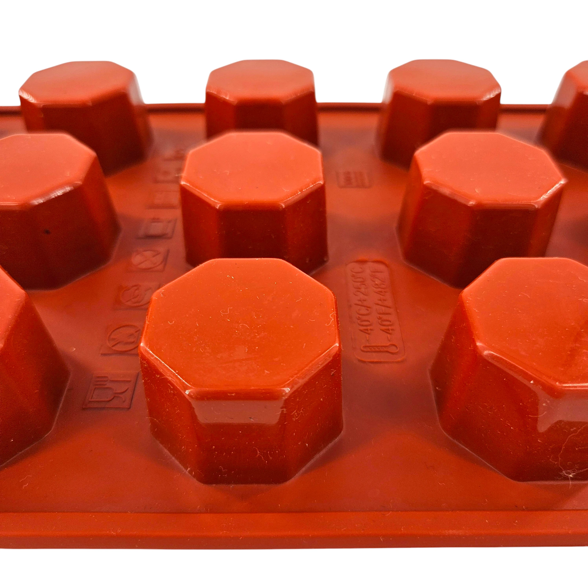 Moule Silicone Pavoni FR022 minis octogones – Qualité Pro Certifiée – Image 5