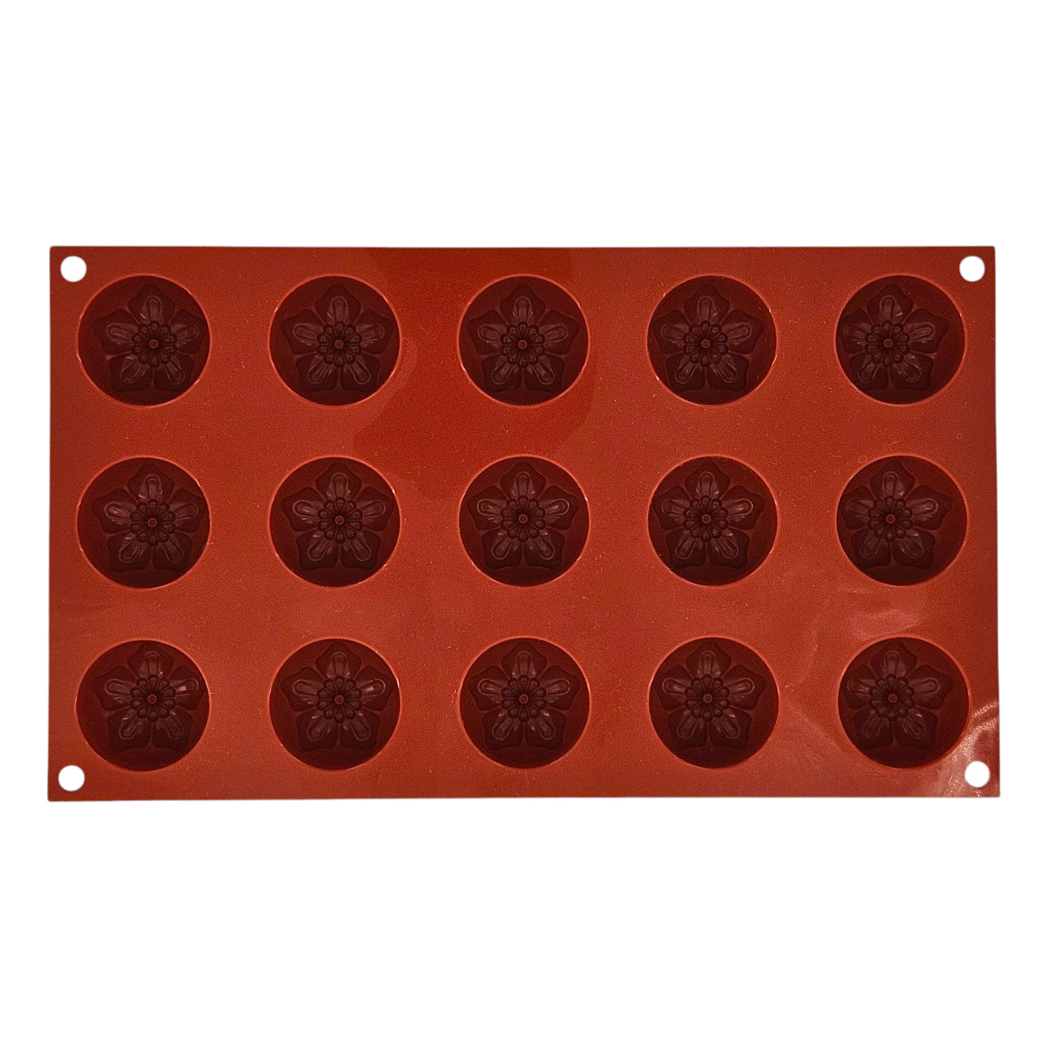 Moule Silicone Silikomart SF079 Petites fleurs – Qualité Pro Certifiée – Image 2