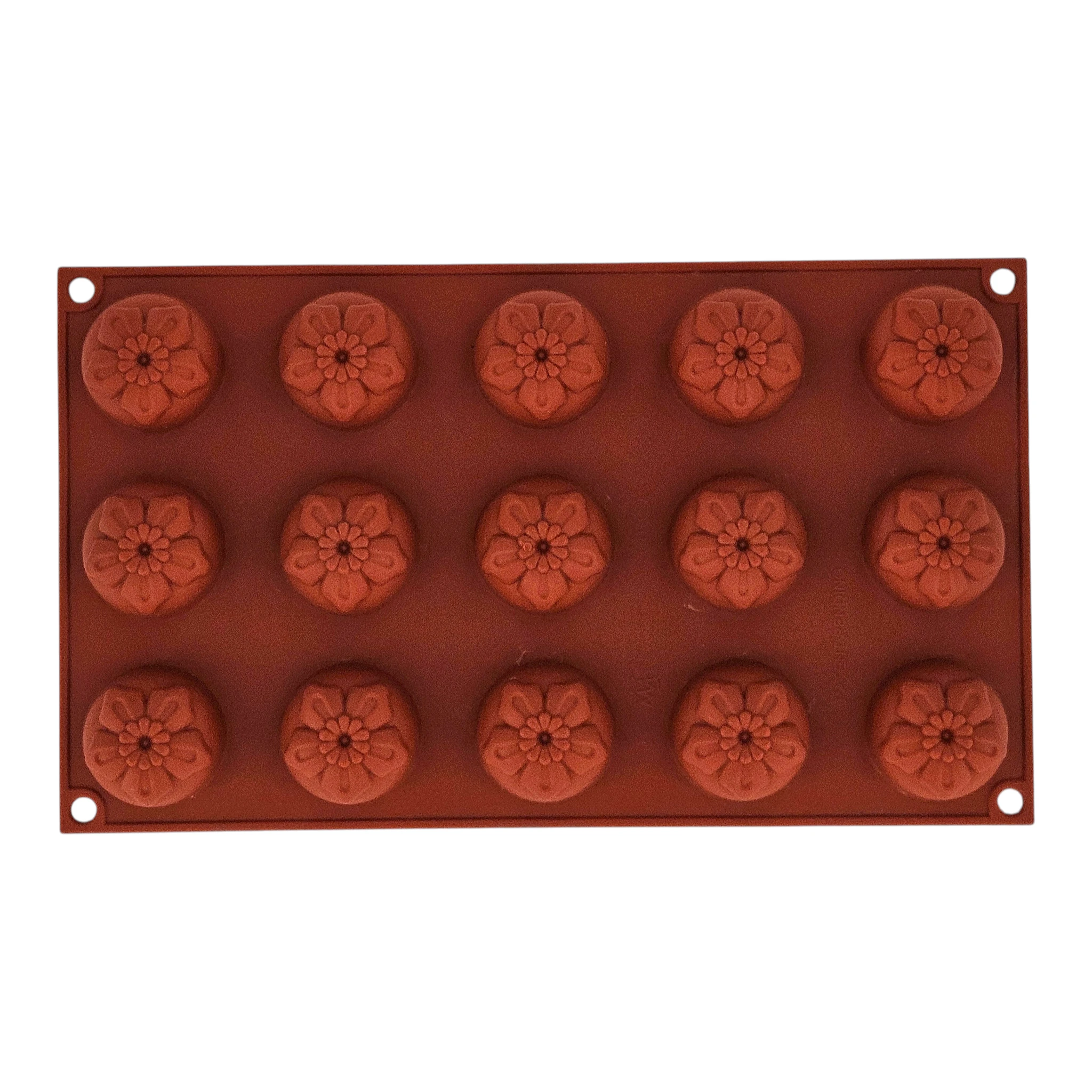 Moule Silicone Silikomart SF079 Petites fleurs – Qualité Pro Certifiée – Image 3