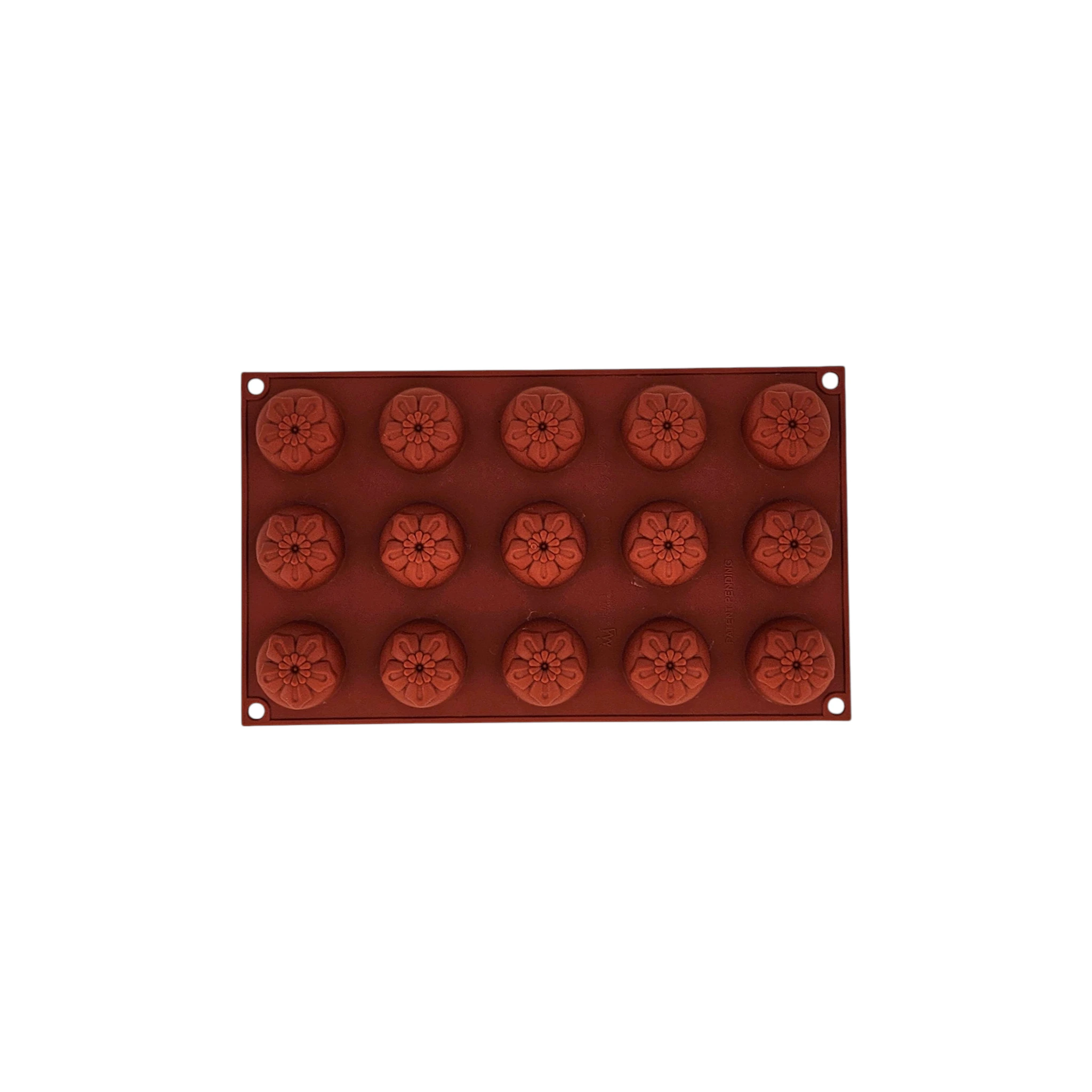 Moule Silicone Silikomart SF079 Petites fleurs – Qualité Pro Certifiée – Image 4