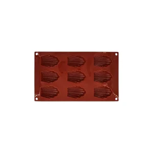 Moule Silicone Silikomart SF032 madeleines – Qualité Pro Certifiée