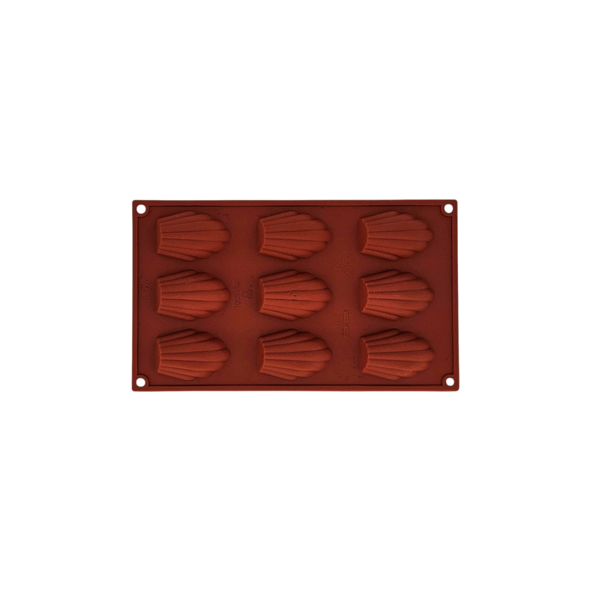Moule Silicone Silikomart SF032 madeleines – Qualité Pro Certifiée – Image 4