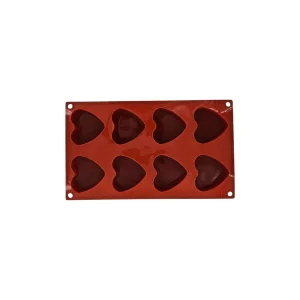 Moule Silicone Silikomart SF040 cœurs – Qualité Pro Certifiée