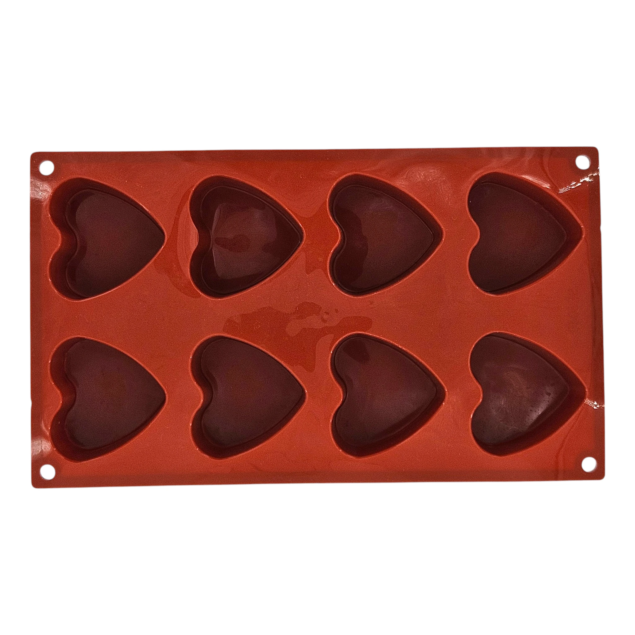 Moule Silicone Silikomart SF040 cœurs – Qualité Pro Certifiée – Image 2