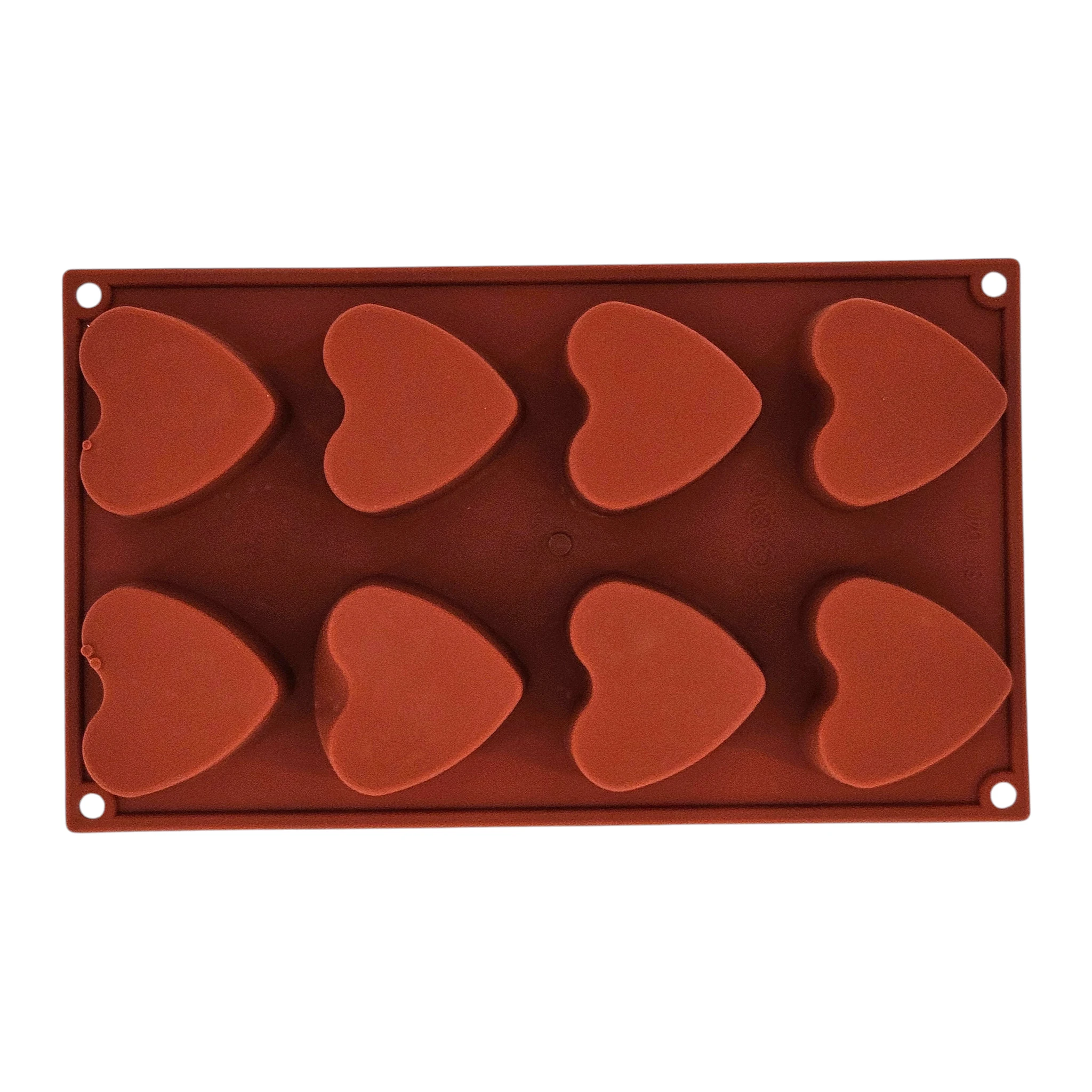 Moule Silicone Silikomart SF040 cœurs – Qualité Pro Certifiée – Image 3