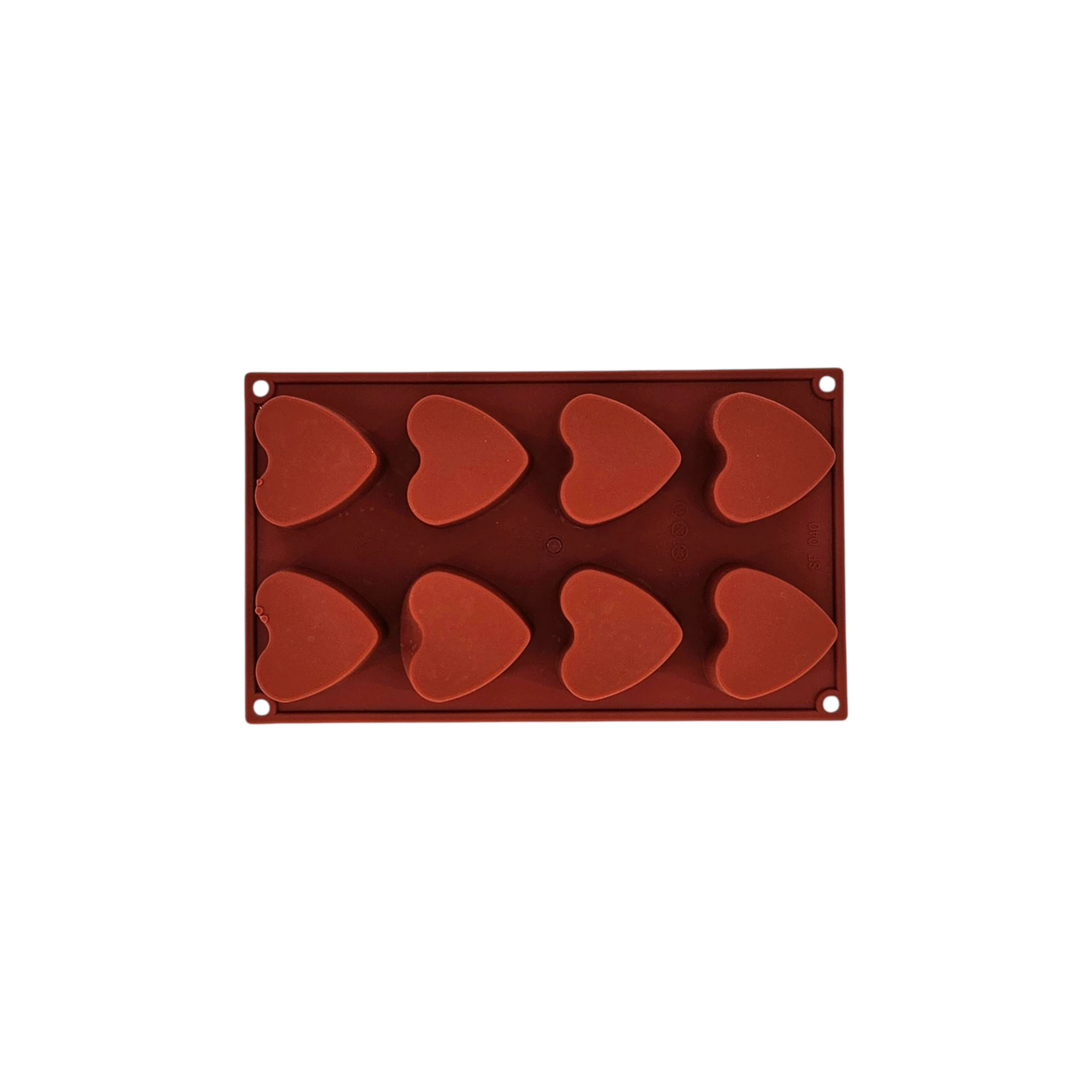 Moule Silicone Silikomart SF040 cœurs – Qualité Pro Certifiée – Image 4