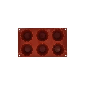 Moule Silicone Silikomart SF103 briochettes – Qualité Pro Certifiée