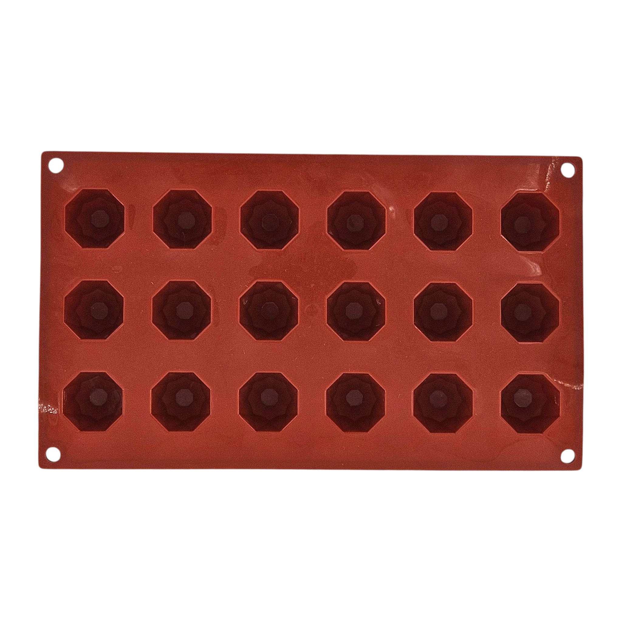 Moule Silicone Silikomart SF048 minis diamants – Qualité Pro Certifiée Moule en silicone minis diamants Silikomart – Image 2