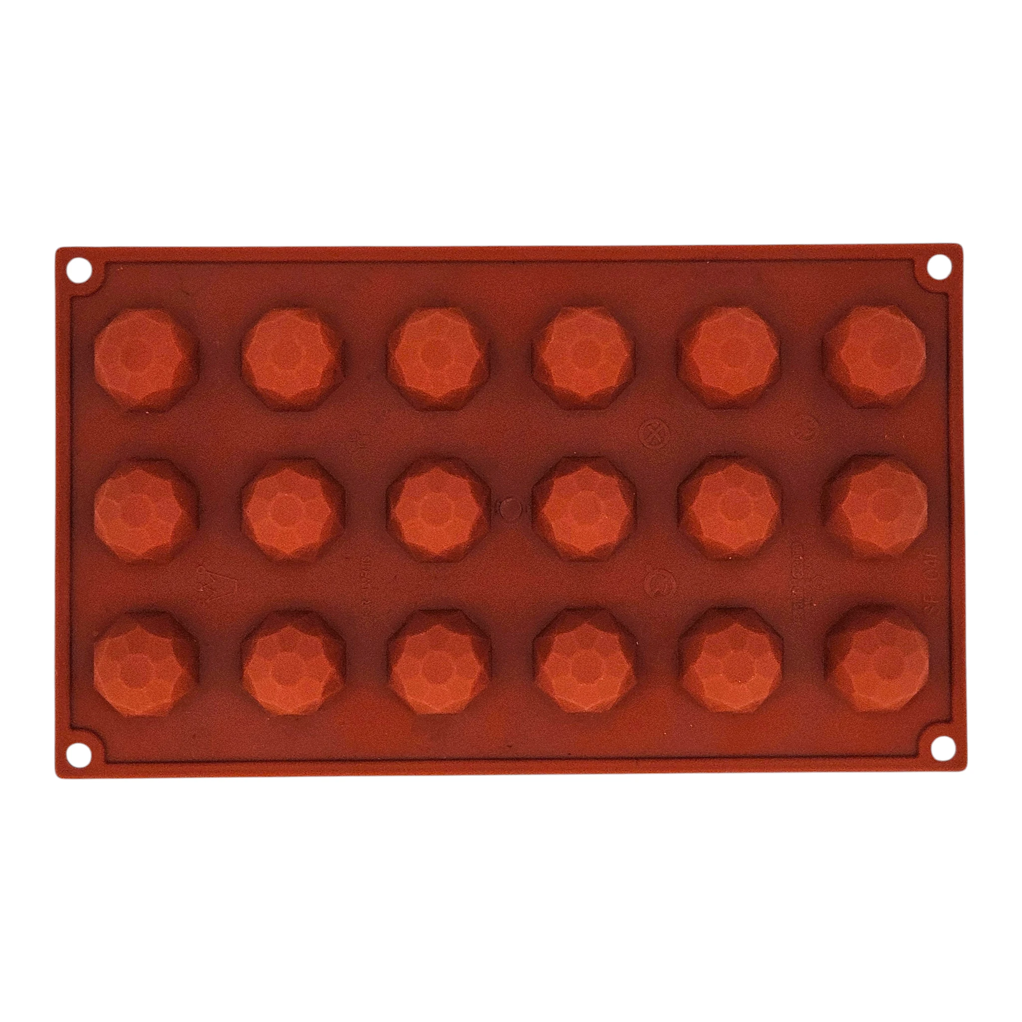 Moule Silicone Silikomart SF048 minis diamants – Qualité Pro Certifiée Moule en silicone minis diamants Silikomart – Image 3