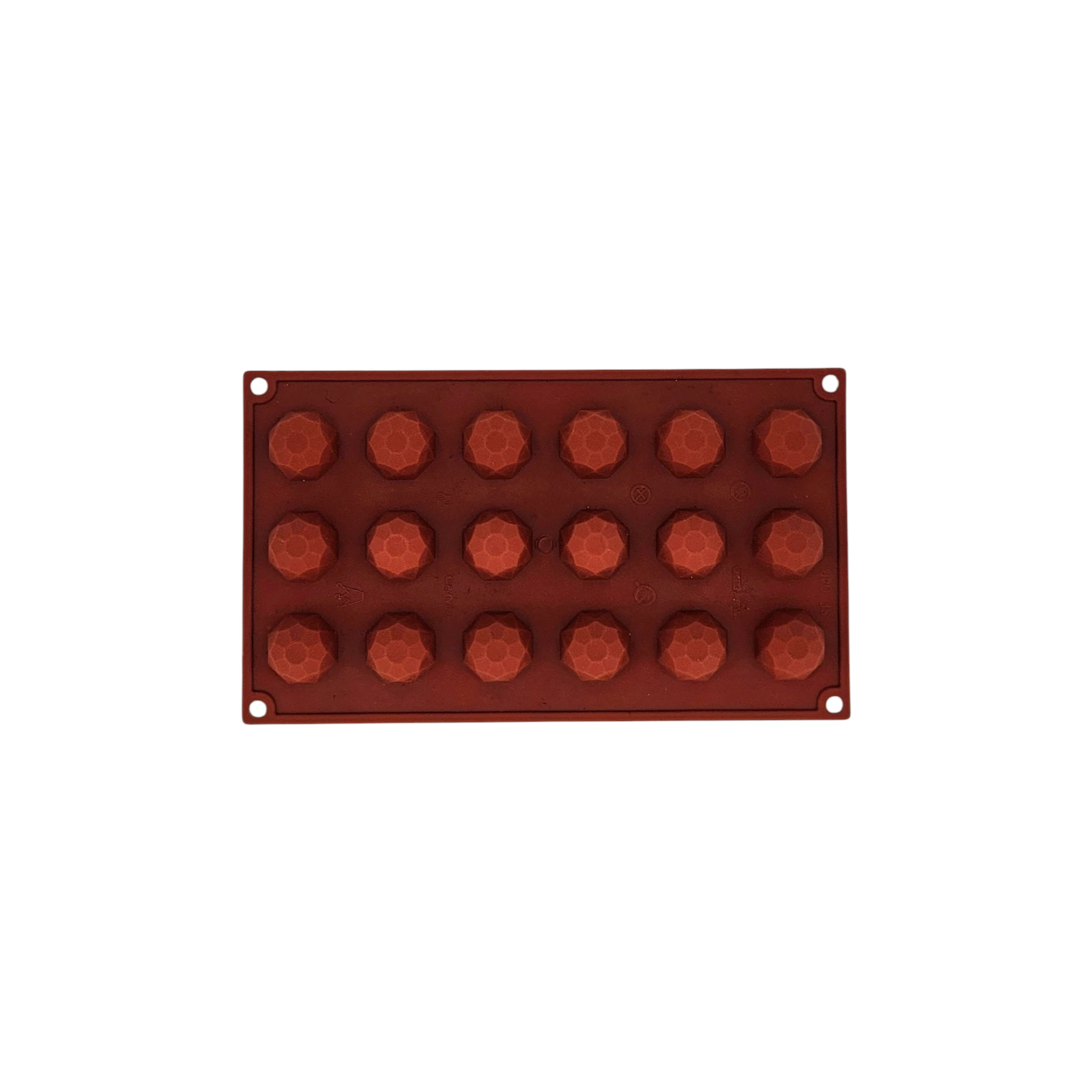 Moule Silicone Silikomart SF048 minis diamants – Qualité Pro Certifiée Moule en silicone minis diamants Silikomart – Image 4