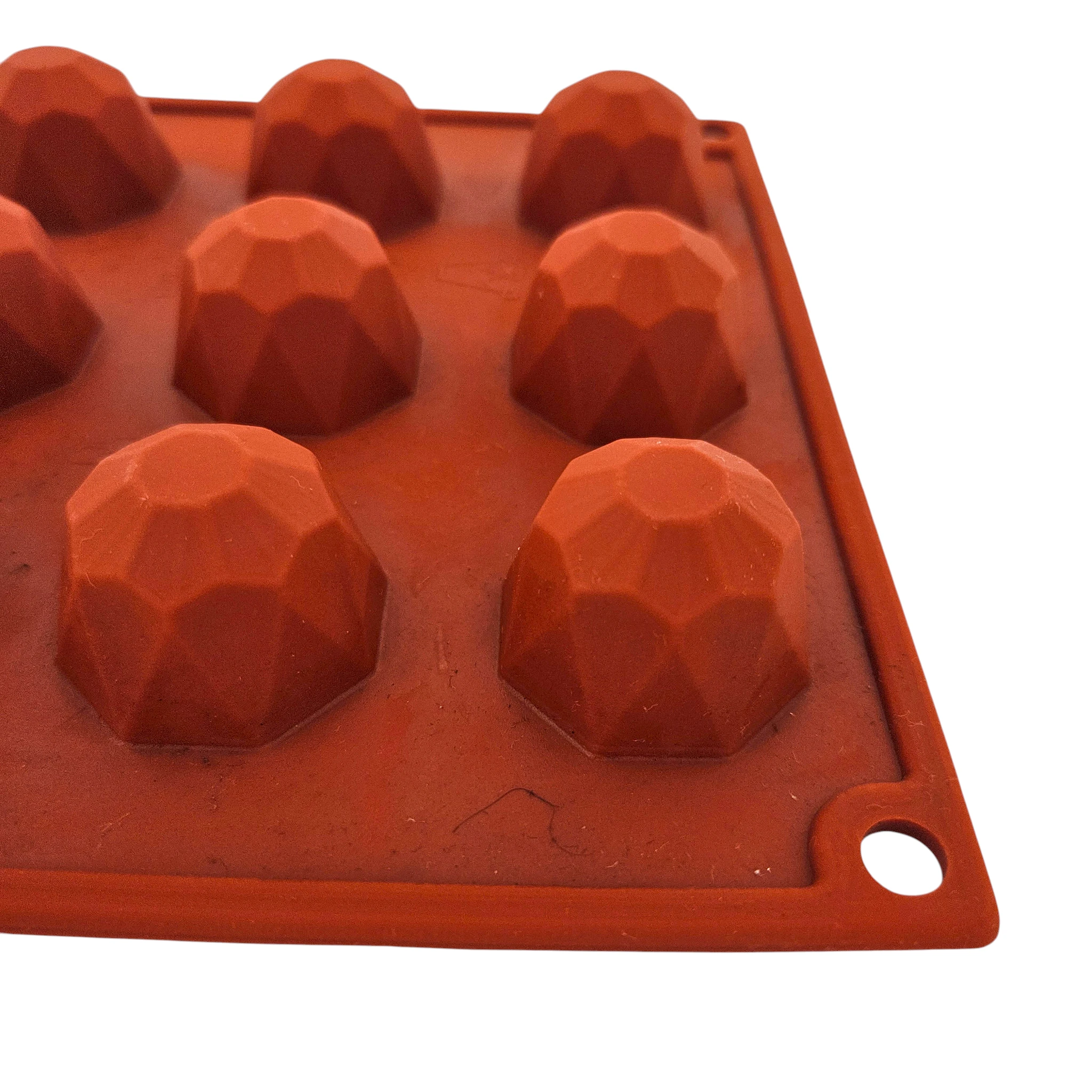 Moule Silicone Silikomart SF048 minis diamants – Qualité Pro Certifiée Moule en silicone minis diamants Silikomart – Image 5