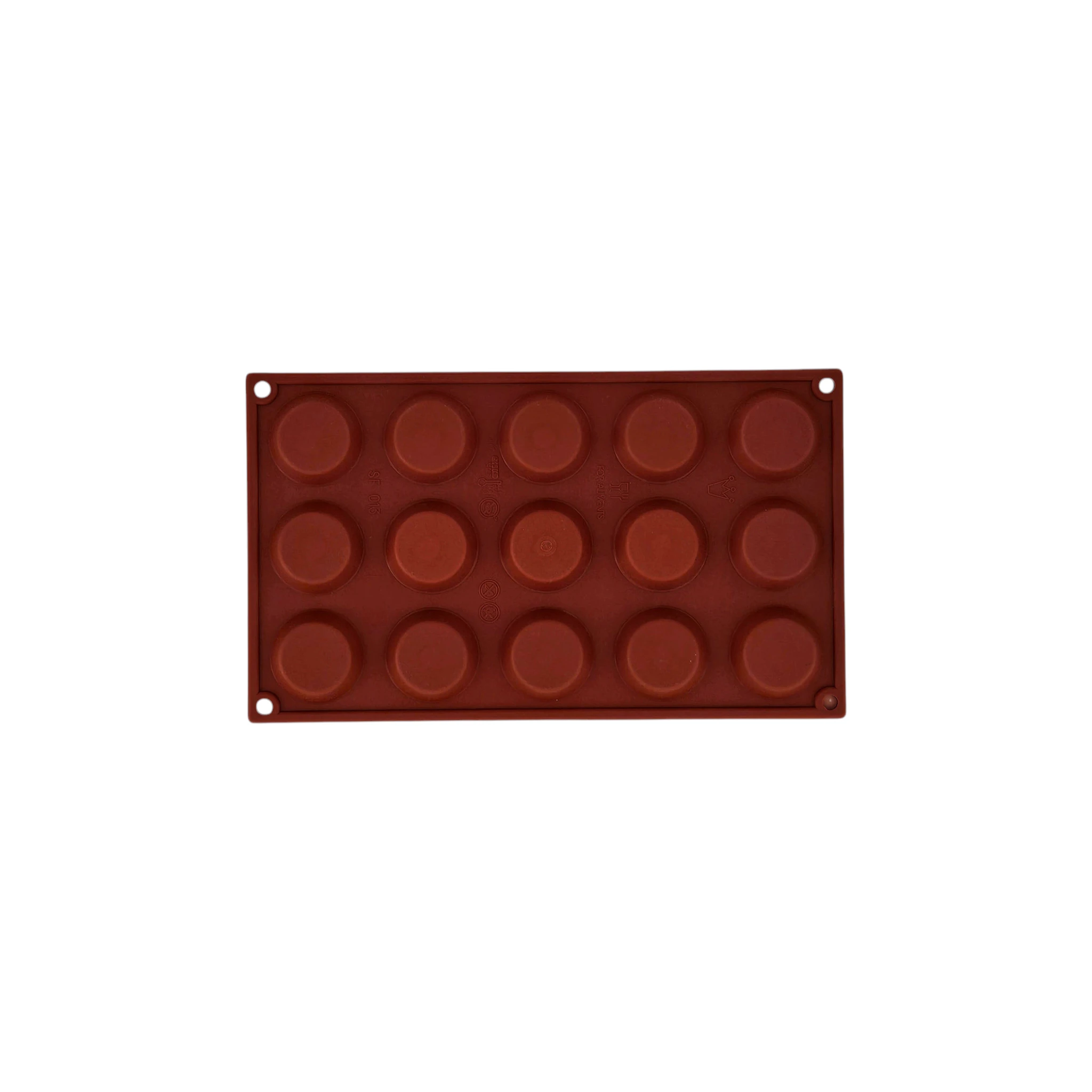 Moule Silicone Silikomart SF013 Minis tartelettes – Qualité Pro Certifiée – Image 4