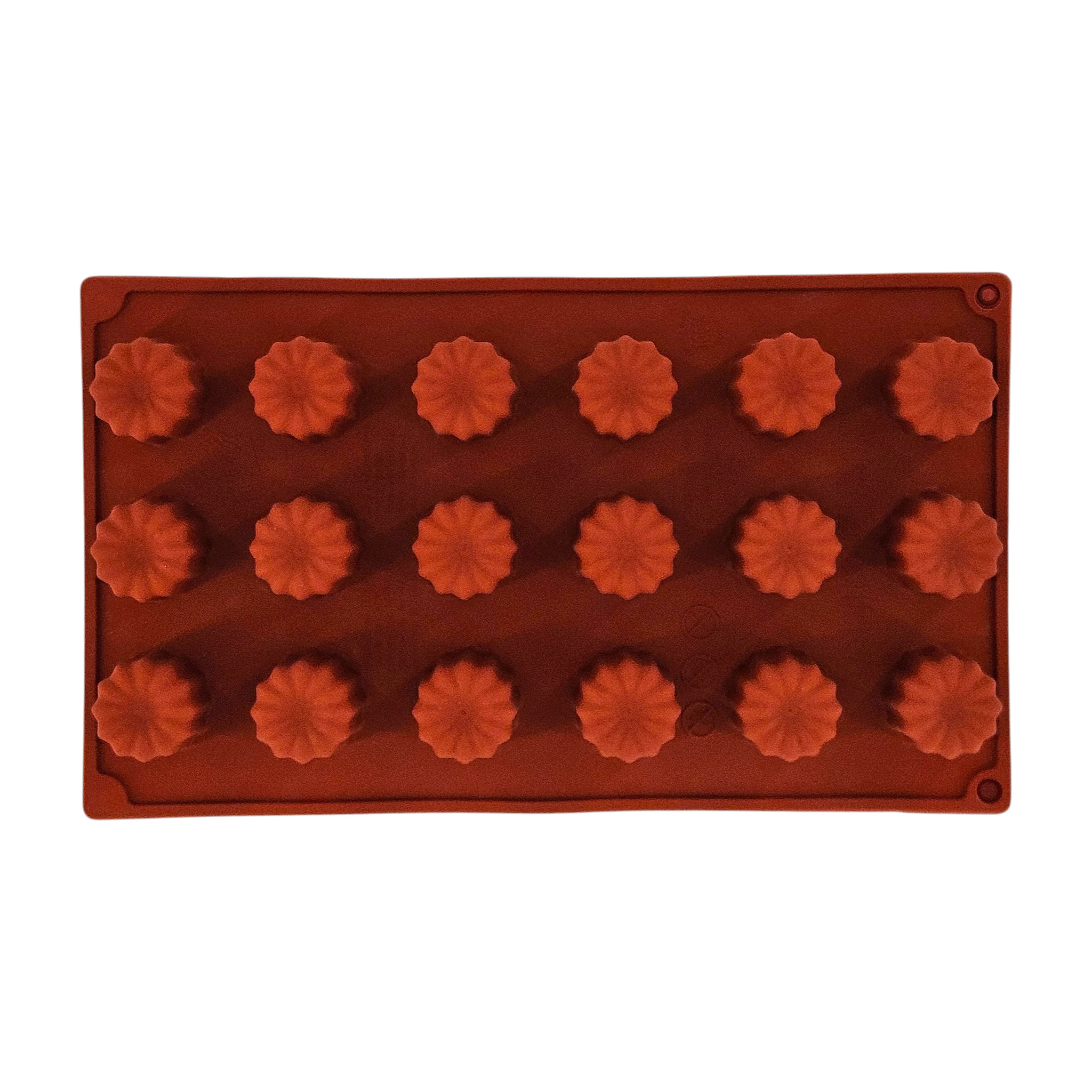 Moule Silicone Pro Chef Mini Cannelés – Qualité Pro Certifiée – Image 3