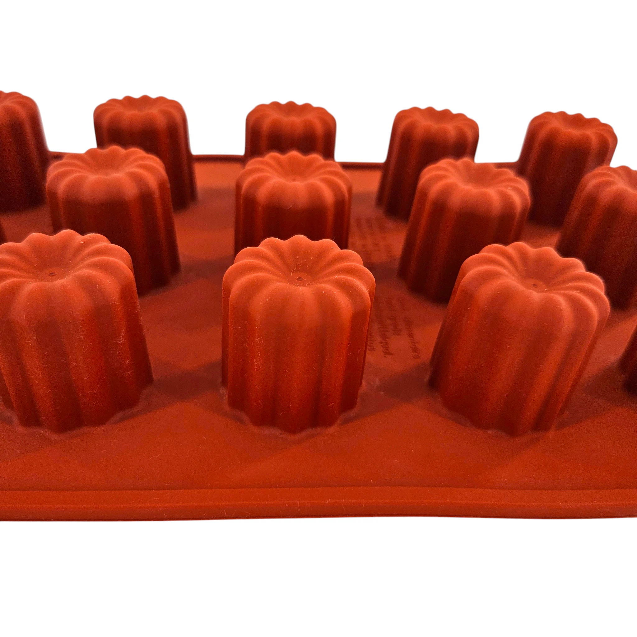 Moule Silicone Pro Chef Mini Cannelés – Qualité Pro Certifiée – Image 5