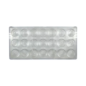 Moule chocolat Polycarbonate Pavoni PC100 Bonbons – Démoulage Parfait Assuré