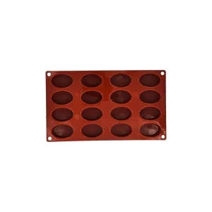 Moule Silicone Gastroflex 257929 petits fours ovale – Qualité Pro Certifiée