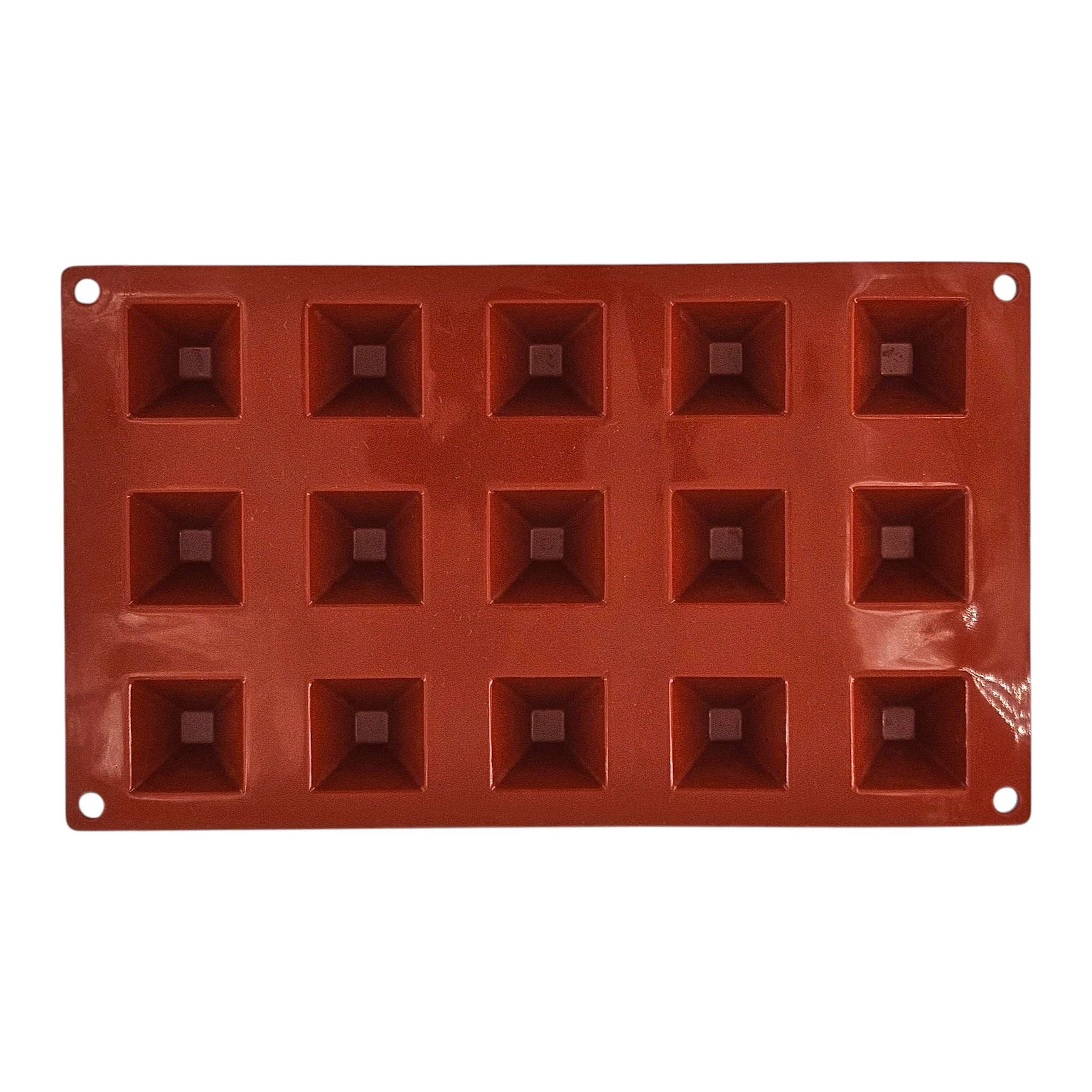 Moule Silicone Pavoni FR013 minis pyramides – Qualité Pro Certifiée – Image 2