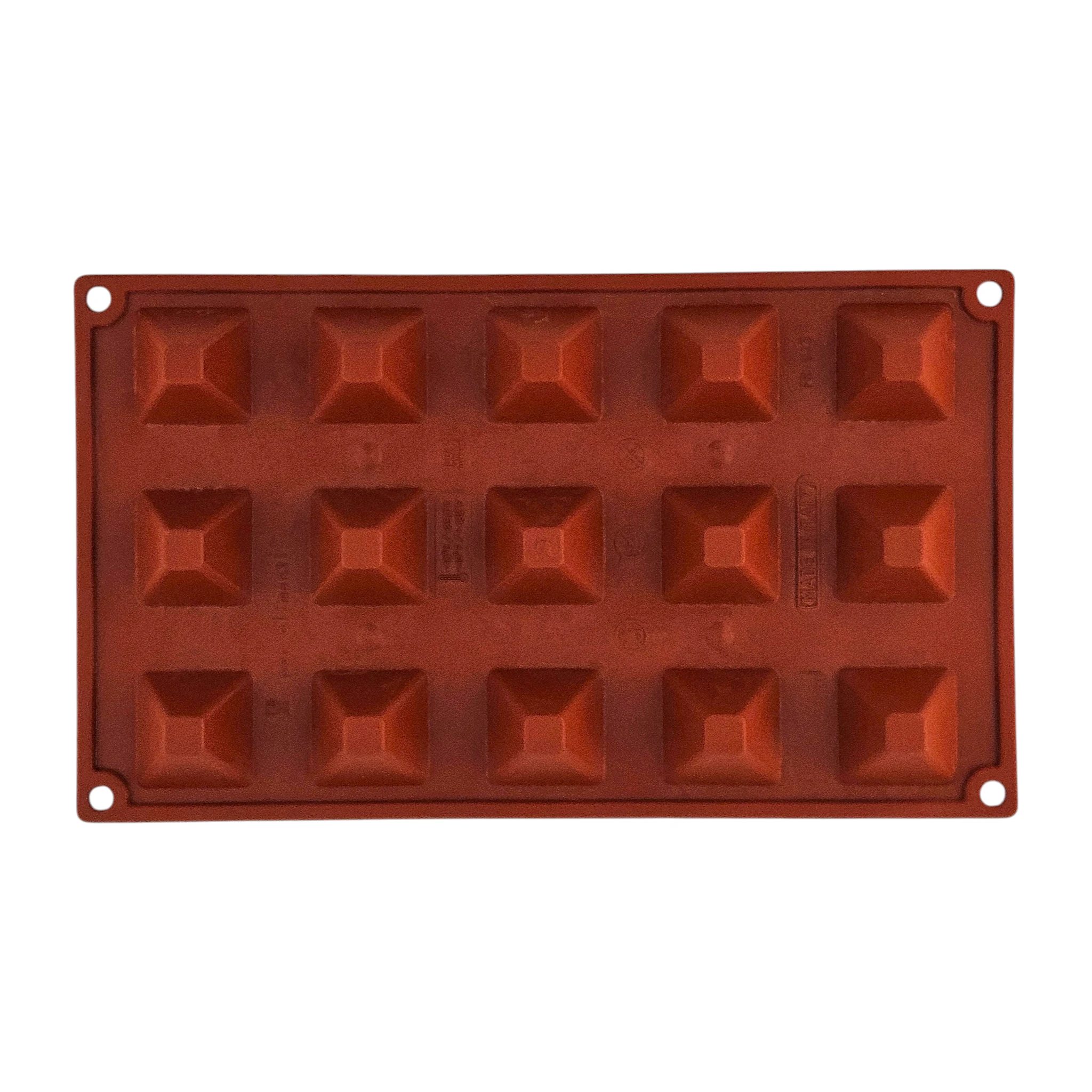 Moule Silicone Pavoni FR013 minis pyramides – Qualité Pro Certifiée – Image 4
