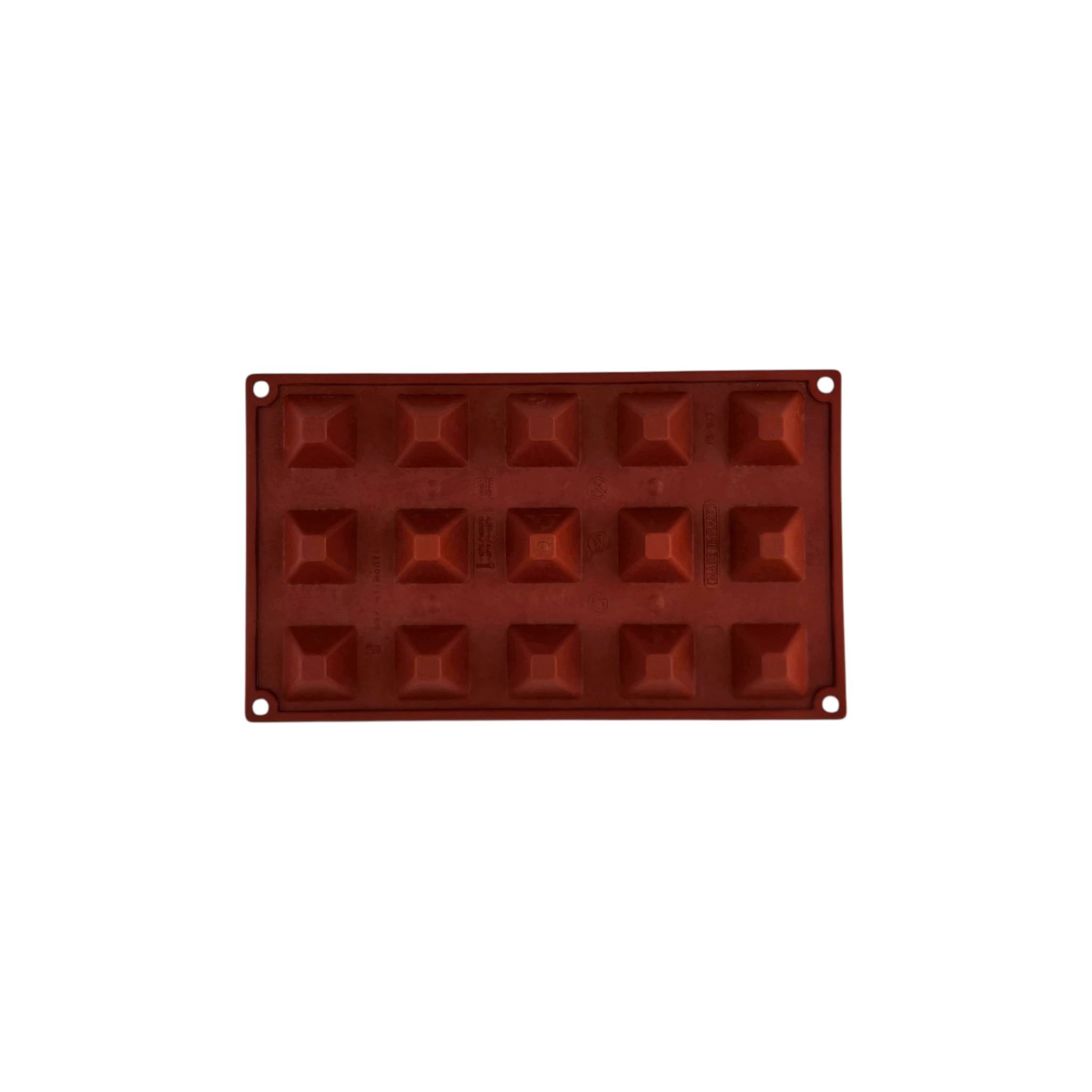Moule Silicone Pavoni FR013 minis pyramides – Qualité Pro Certifiée – Image 3