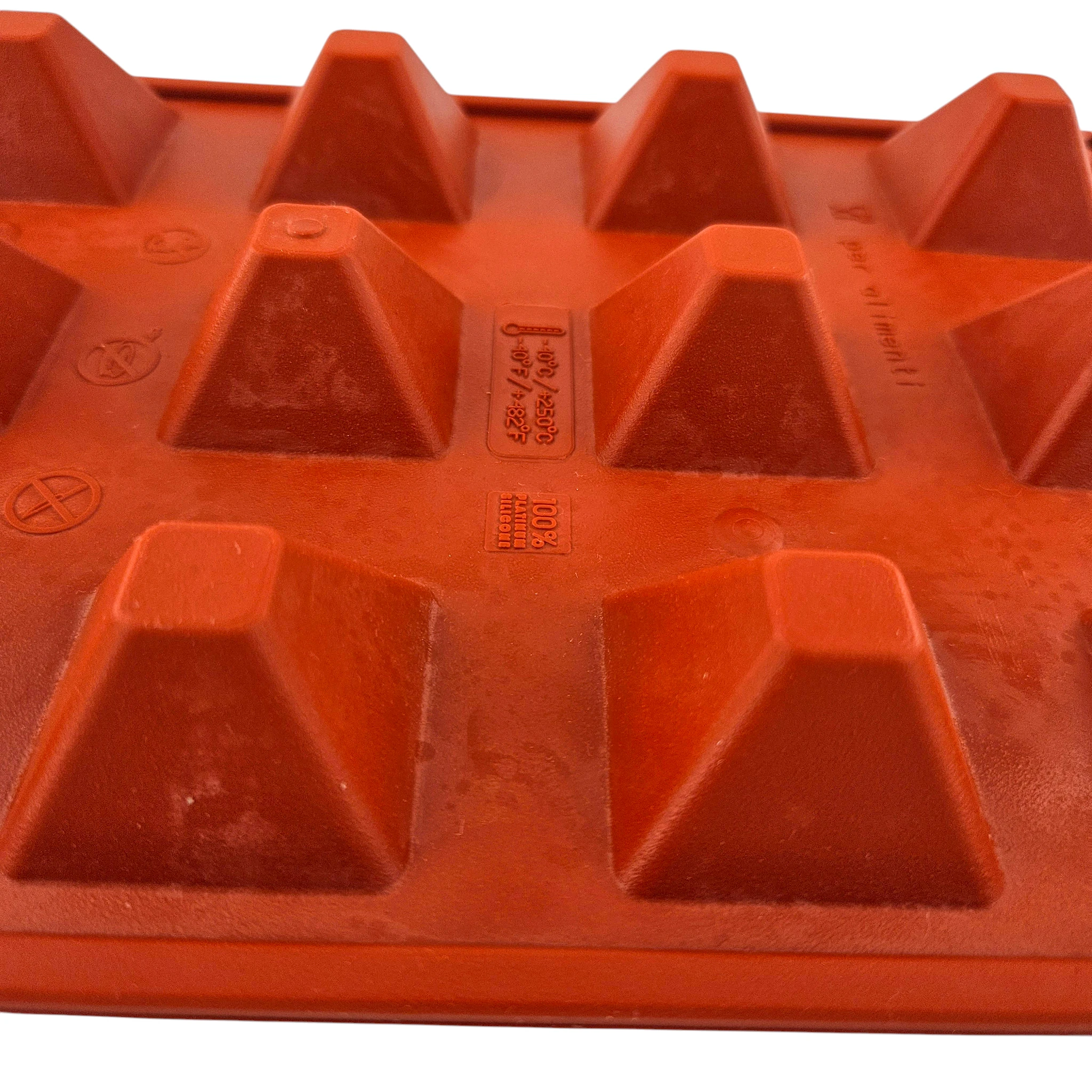Moule Silicone Pavoni FR013 minis pyramides – Qualité Pro Certifiée – Image 5