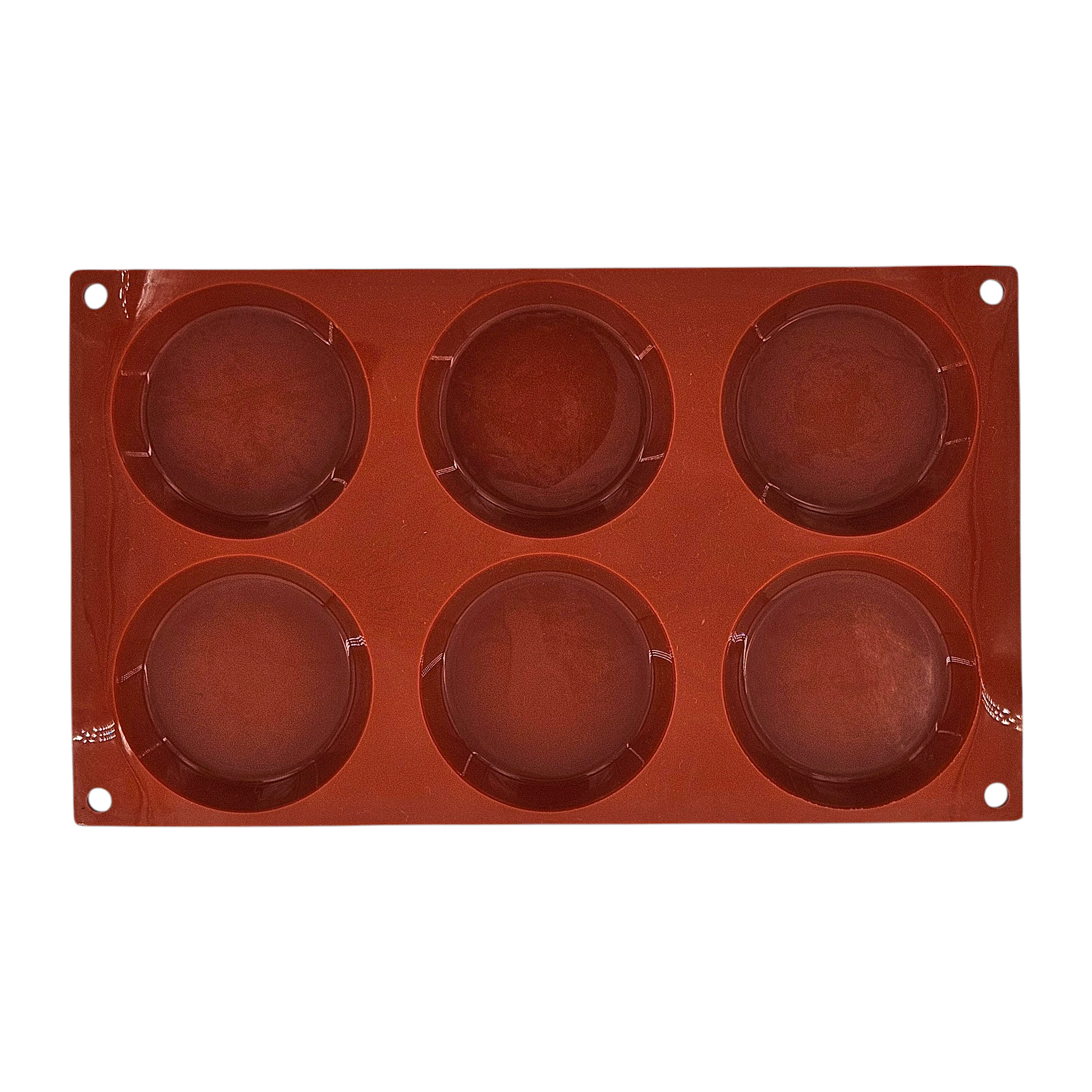 Moule Silicone Silikomart SF047 Grandes tartelettes – Qualité Pro Certifiée – Image 2
