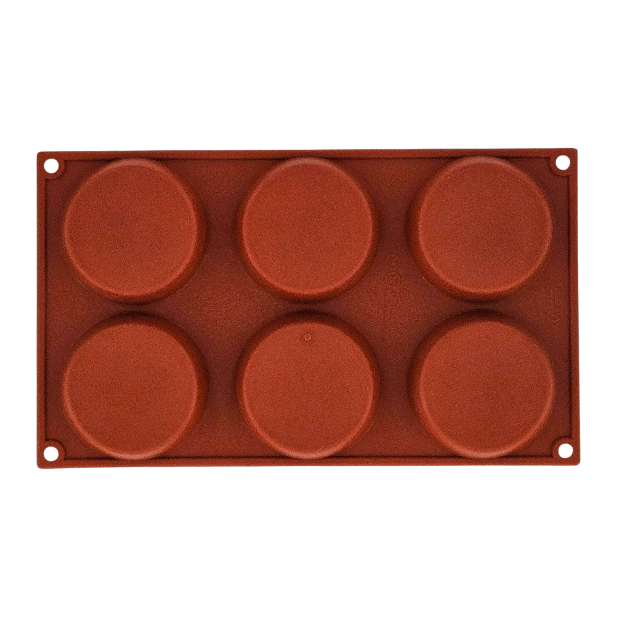 Moule Silicone Silikomart SF047 Grandes tartelettes – Qualité Pro Certifiée – Image 3