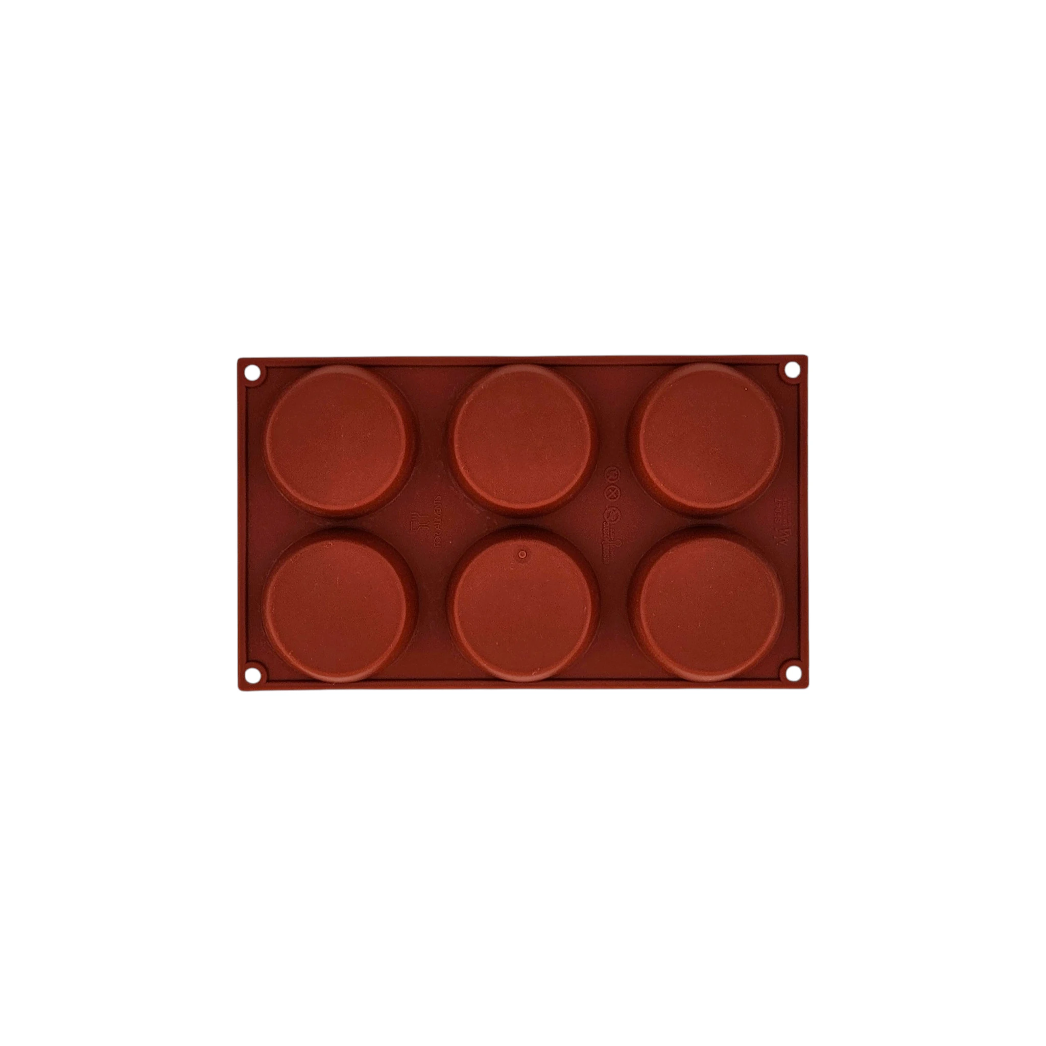 Moule Silicone Silikomart SF047 Grandes tartelettes – Qualité Pro Certifiée – Image 4